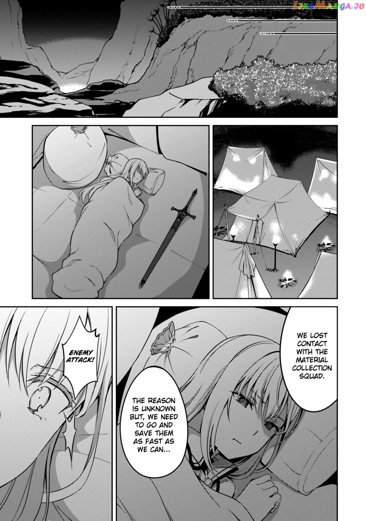 Berserk of Gluttony  Manga Chapter 23 page 25 - 
