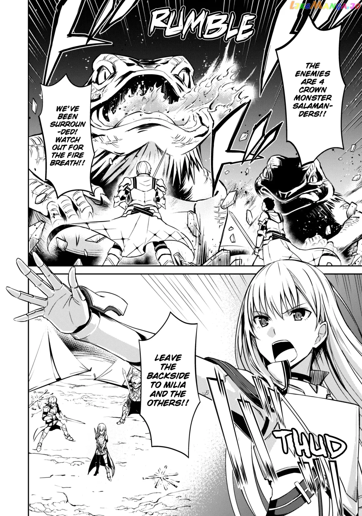 Berserk of Gluttony  Manga Chapter 23 page 26 - 