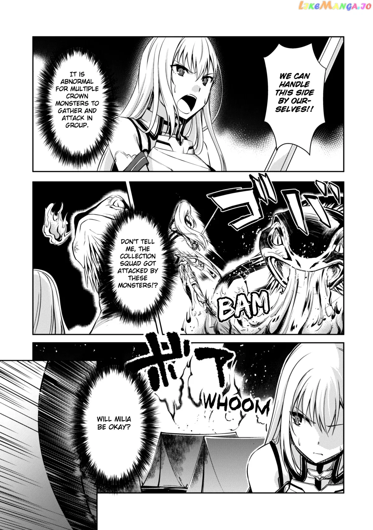 Berserk of Gluttony  Manga Chapter 23 page 27 - 