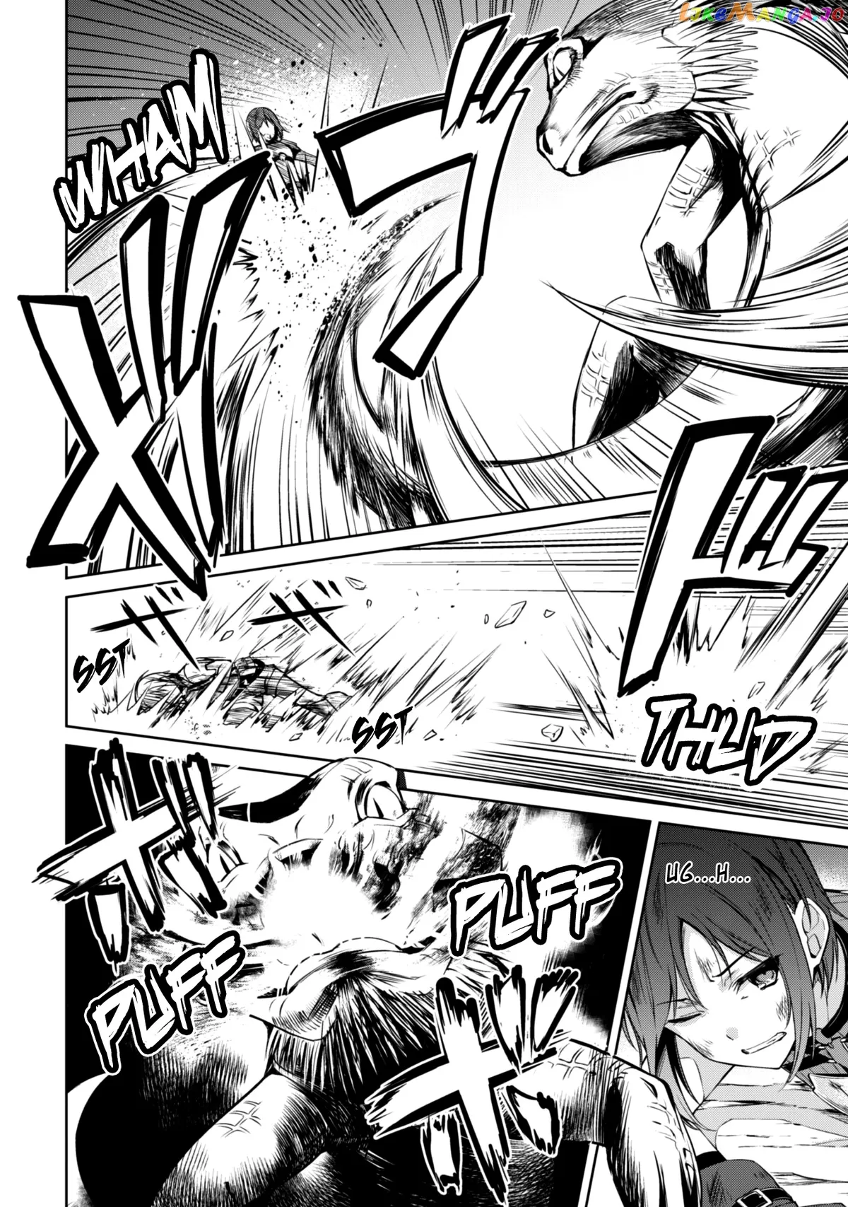 Berserk of Gluttony  Manga Chapter 23 page 28 - 