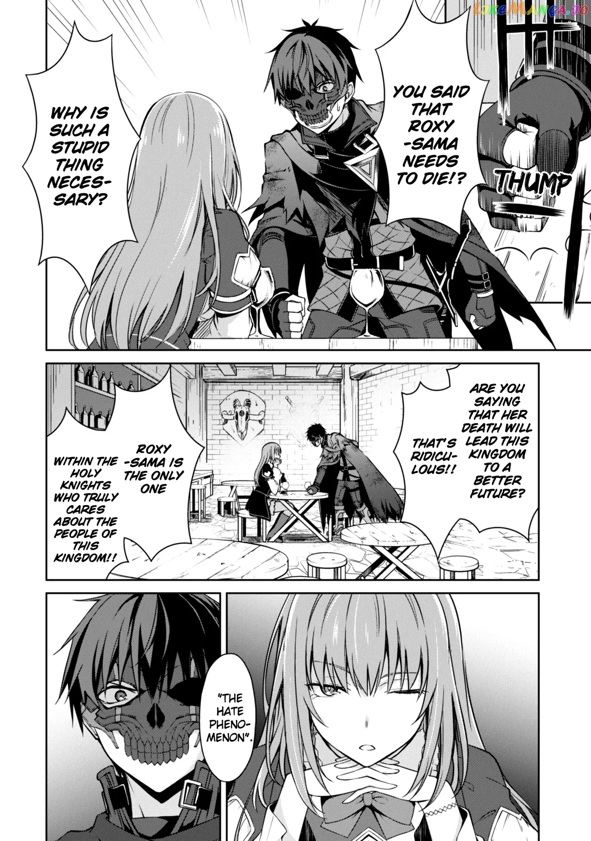 Berserk of Gluttony  Manga Chapter 23 page 4 - 