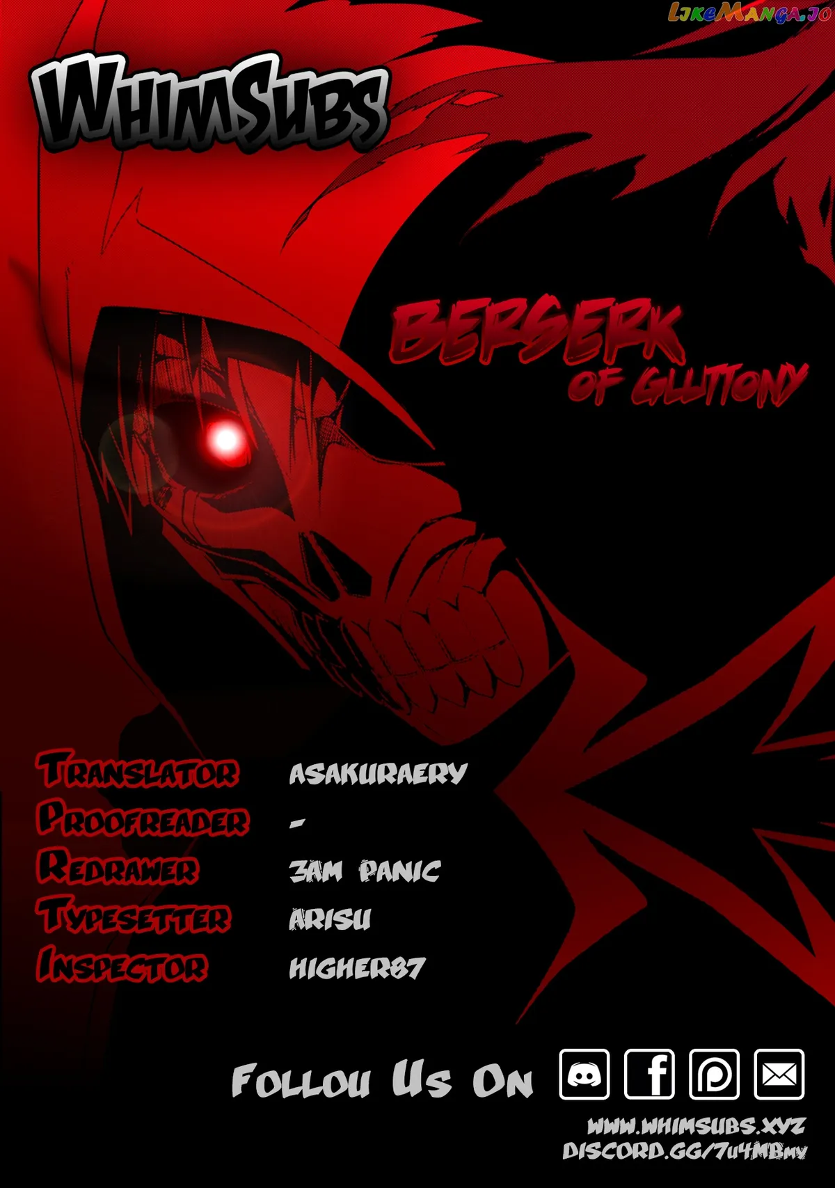 Berserk of Gluttony  Manga Chapter 23 page 31 - 