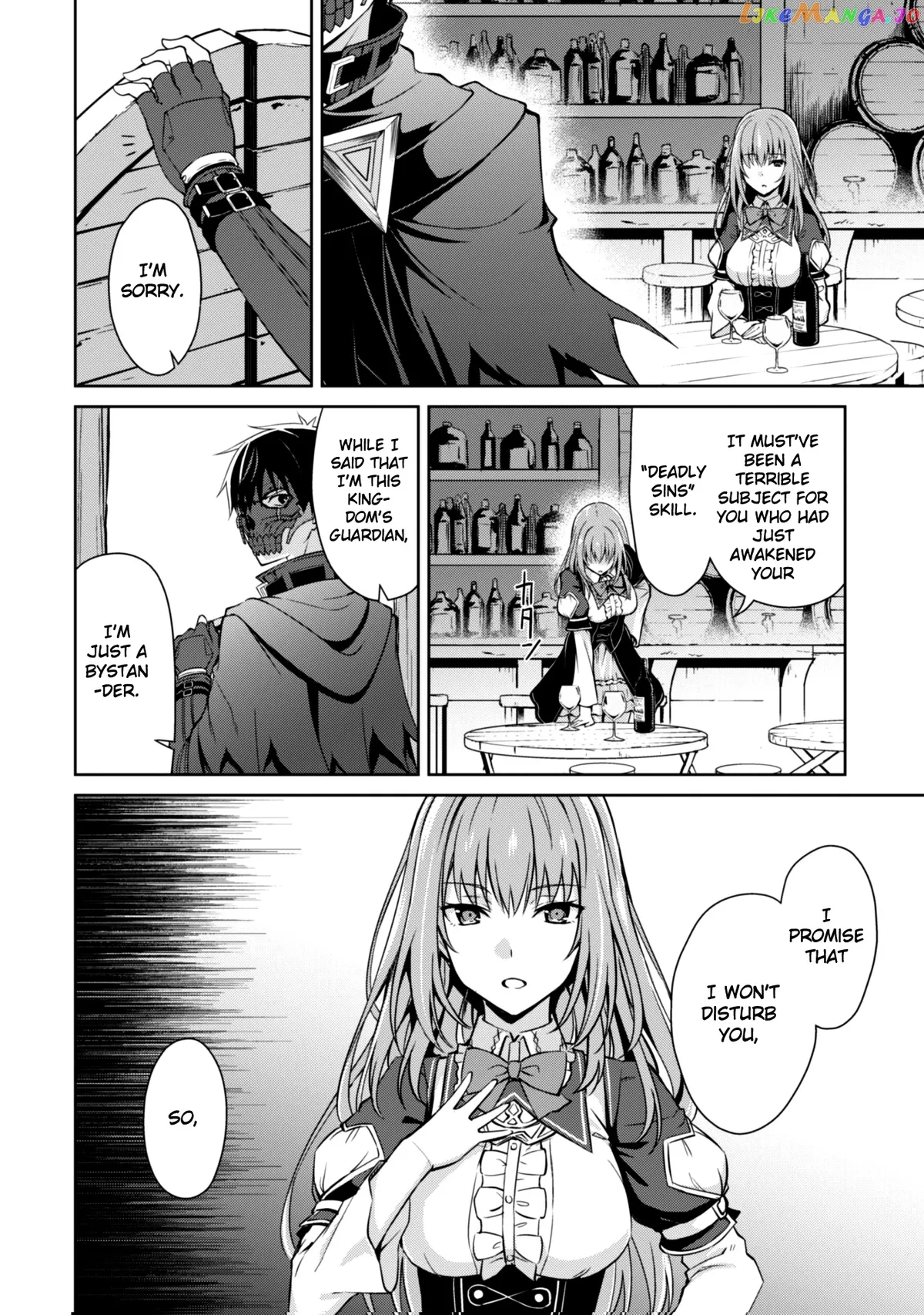 Berserk of Gluttony  Manga Chapter 23 page 8 - 