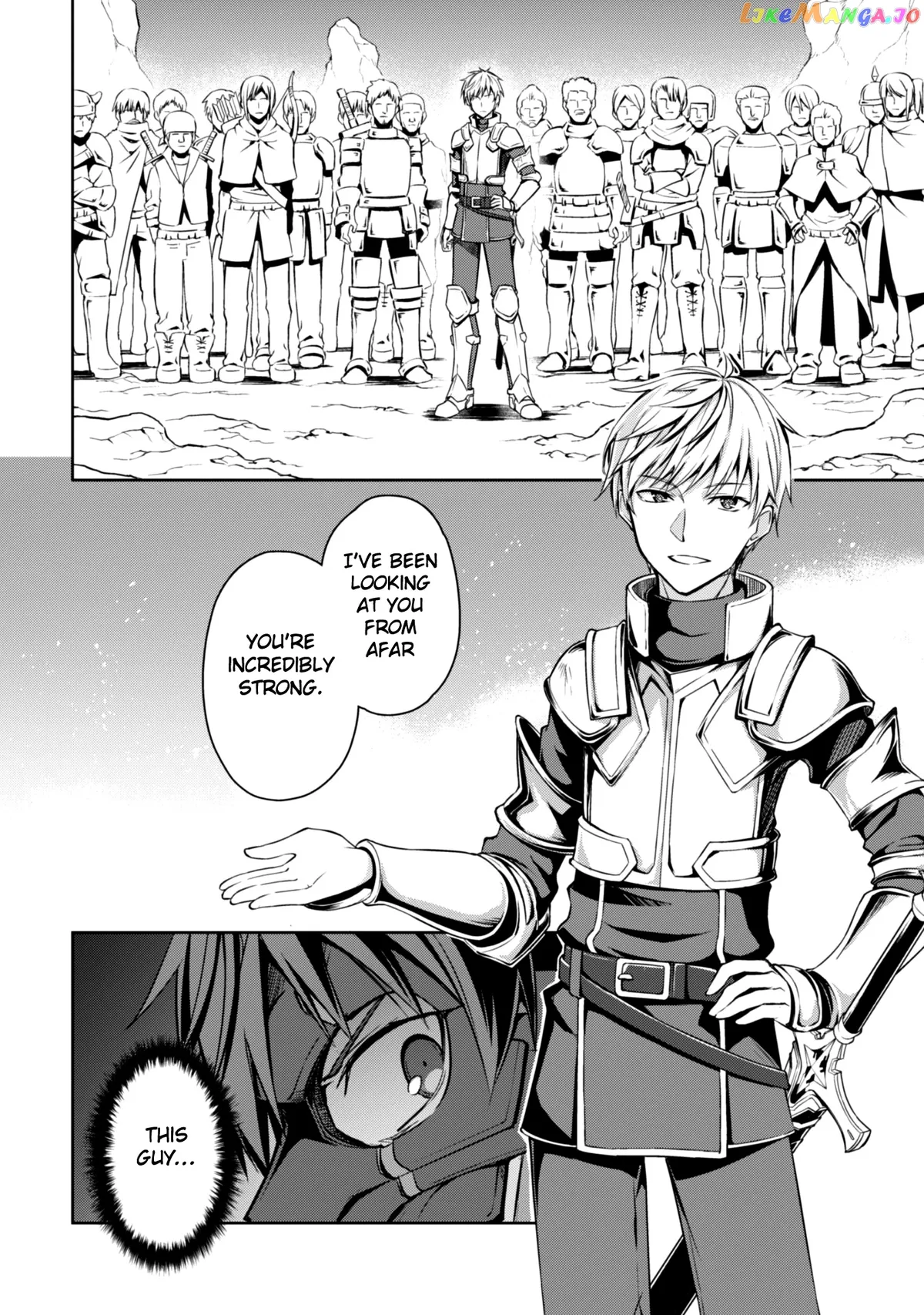 Berserk of Gluttony  Manga Chapter 23 page 10 - 