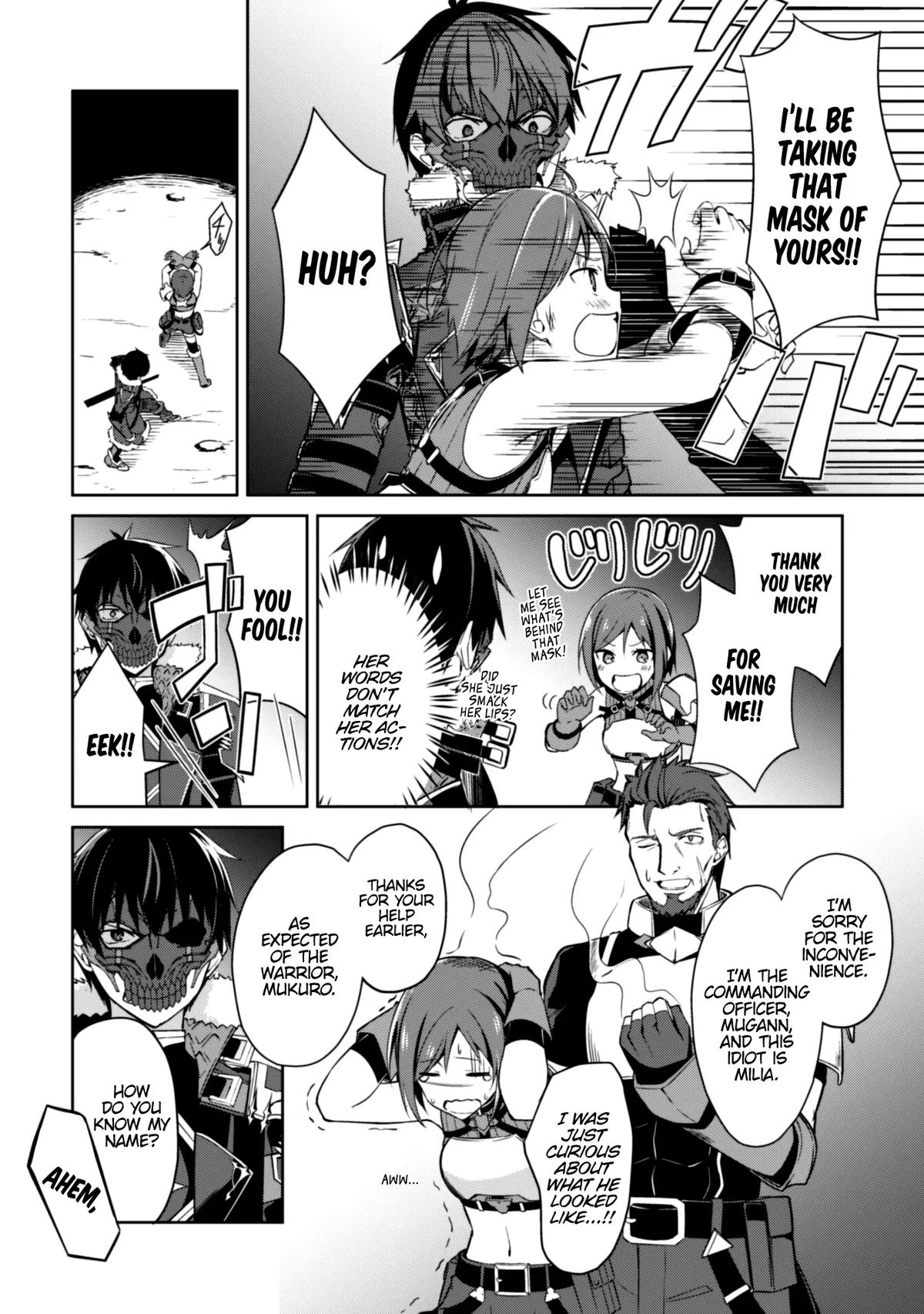 Berserk of Gluttony  Manga Chapter 24 page 2 - 