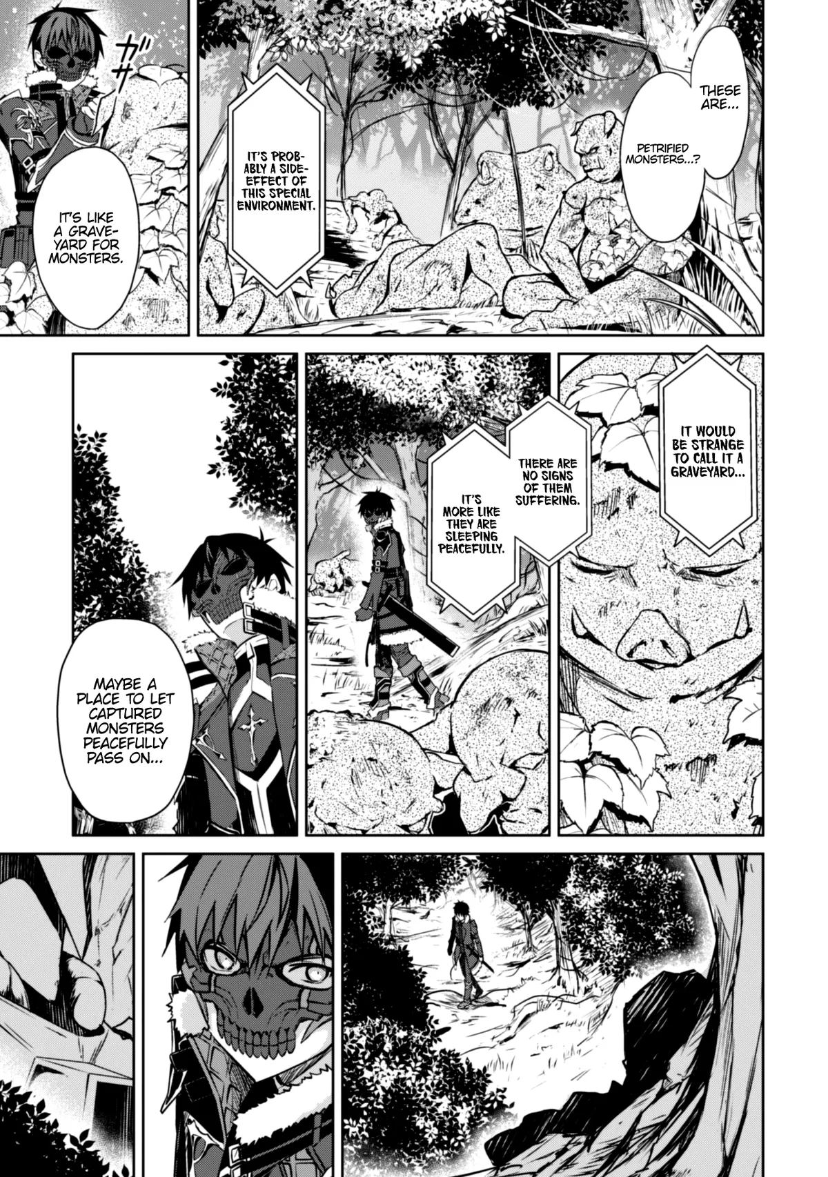 Berserk of Gluttony  Manga Chapter 24 page 11 - 