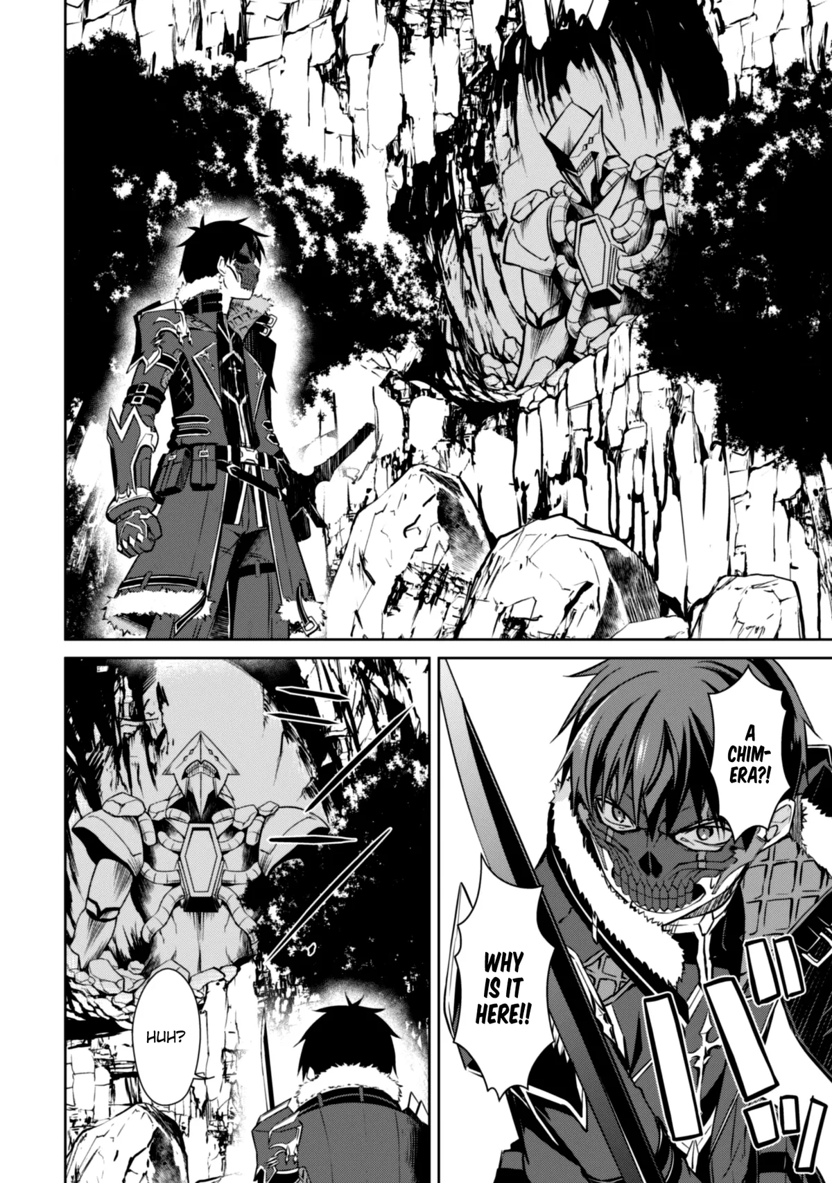 Berserk of Gluttony  Manga Chapter 24 page 12 - 