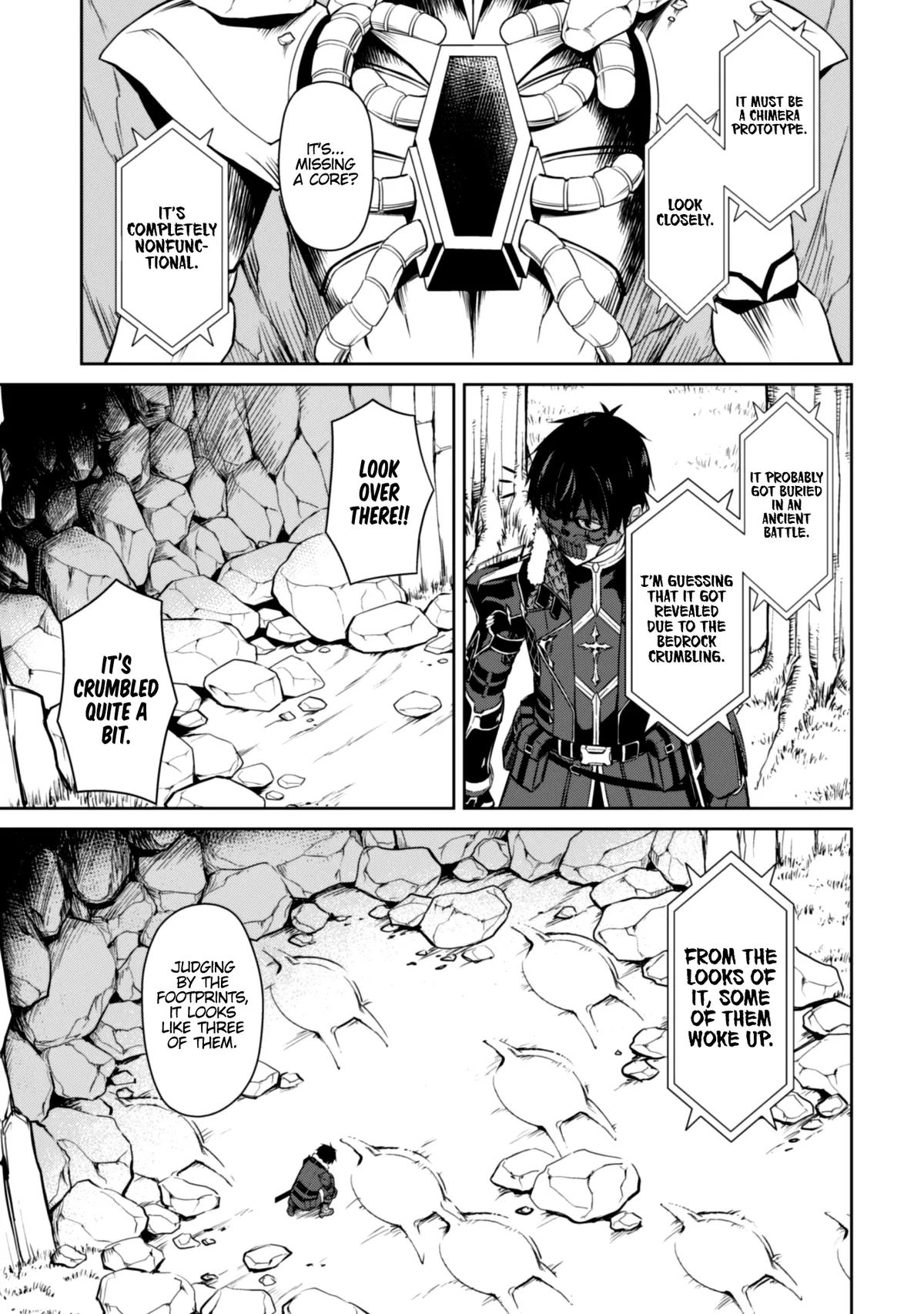 Berserk of Gluttony  Manga Chapter 24 page 13 - 