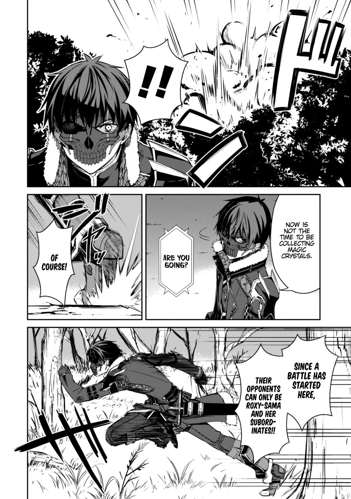 Berserk of Gluttony  Manga Chapter 24 page 14 - 