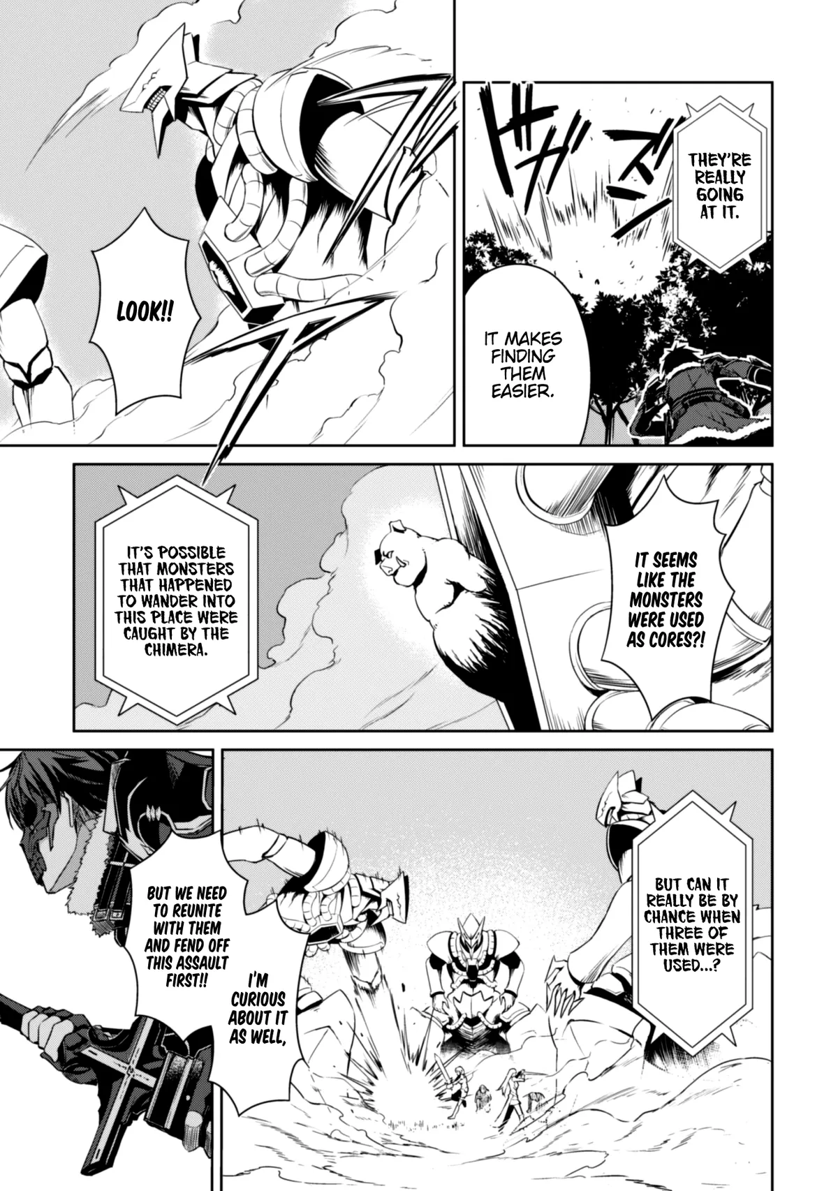 Berserk of Gluttony  Manga Chapter 24 page 15 - 