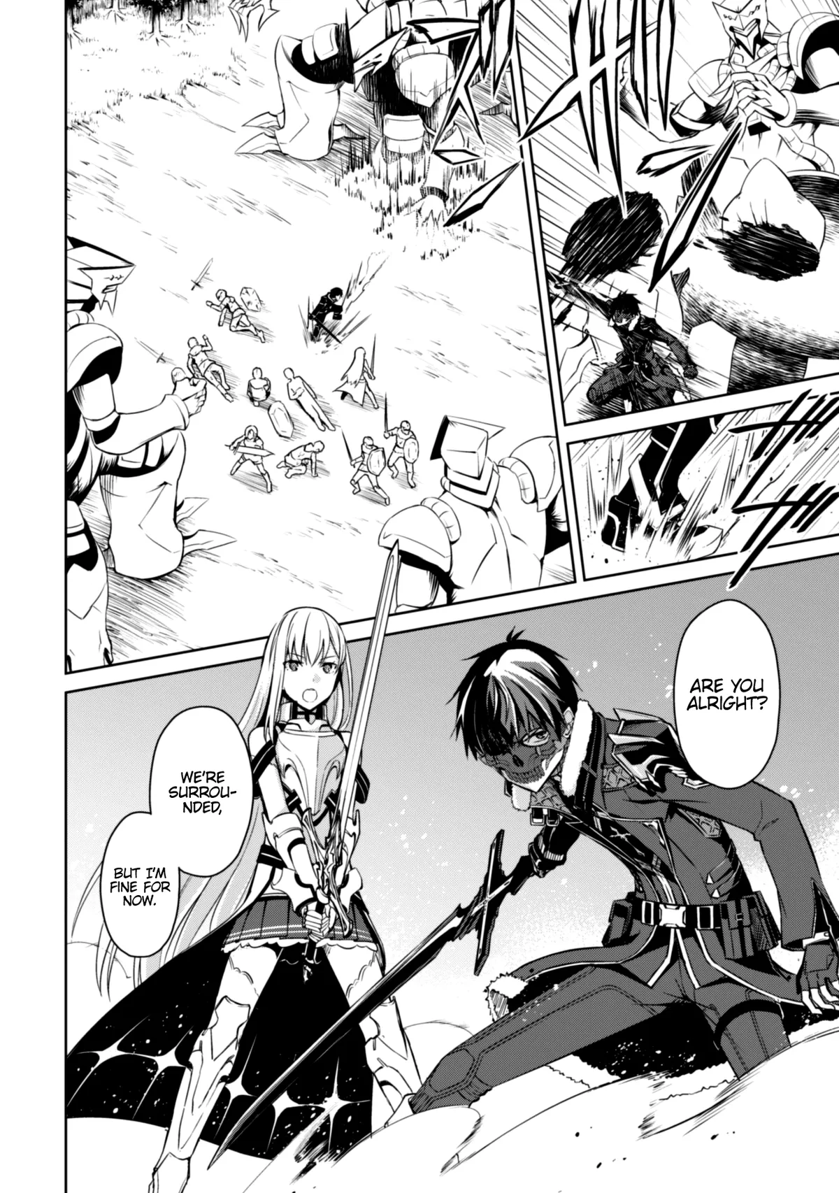 Berserk of Gluttony  Manga Chapter 24 page 16 - 