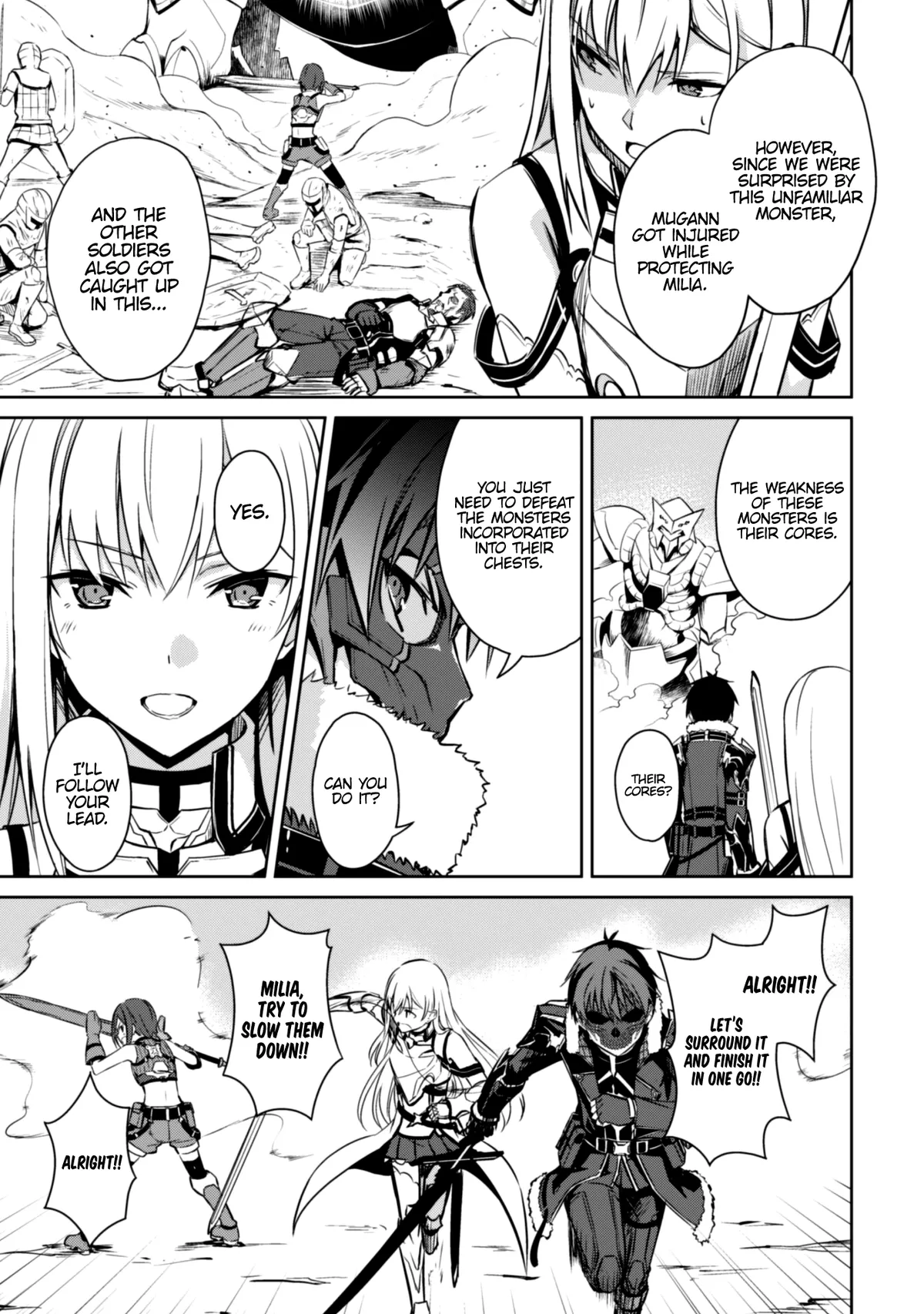 Berserk of Gluttony  Manga Chapter 24 page 17 - 