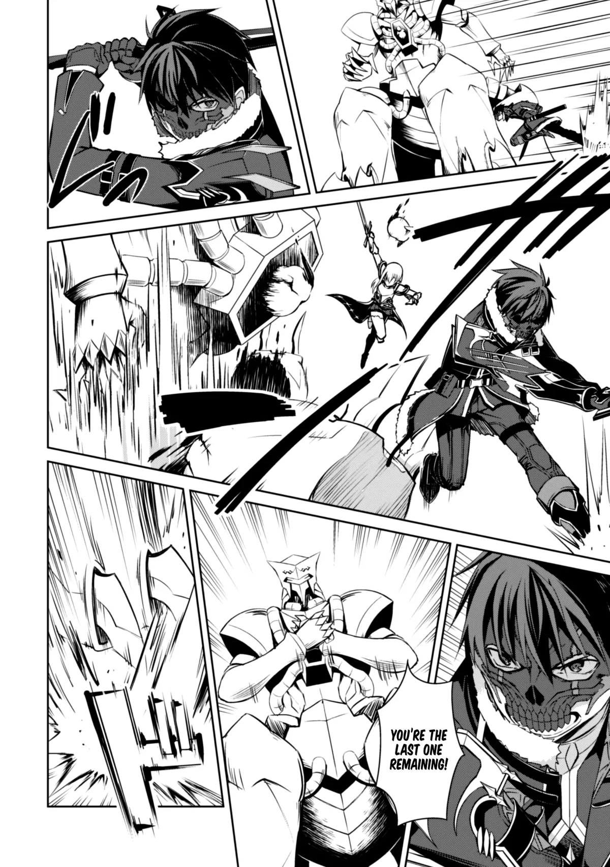 Berserk of Gluttony  Manga Chapter 24 page 20 - 