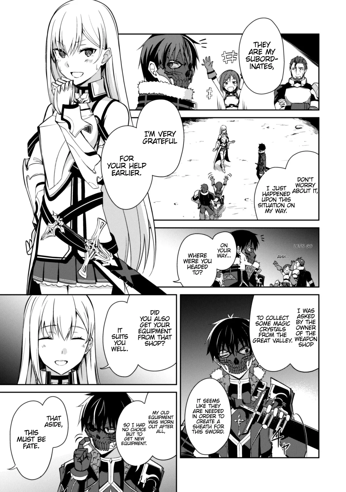 Berserk of Gluttony  Manga Chapter 24 page 3 - 