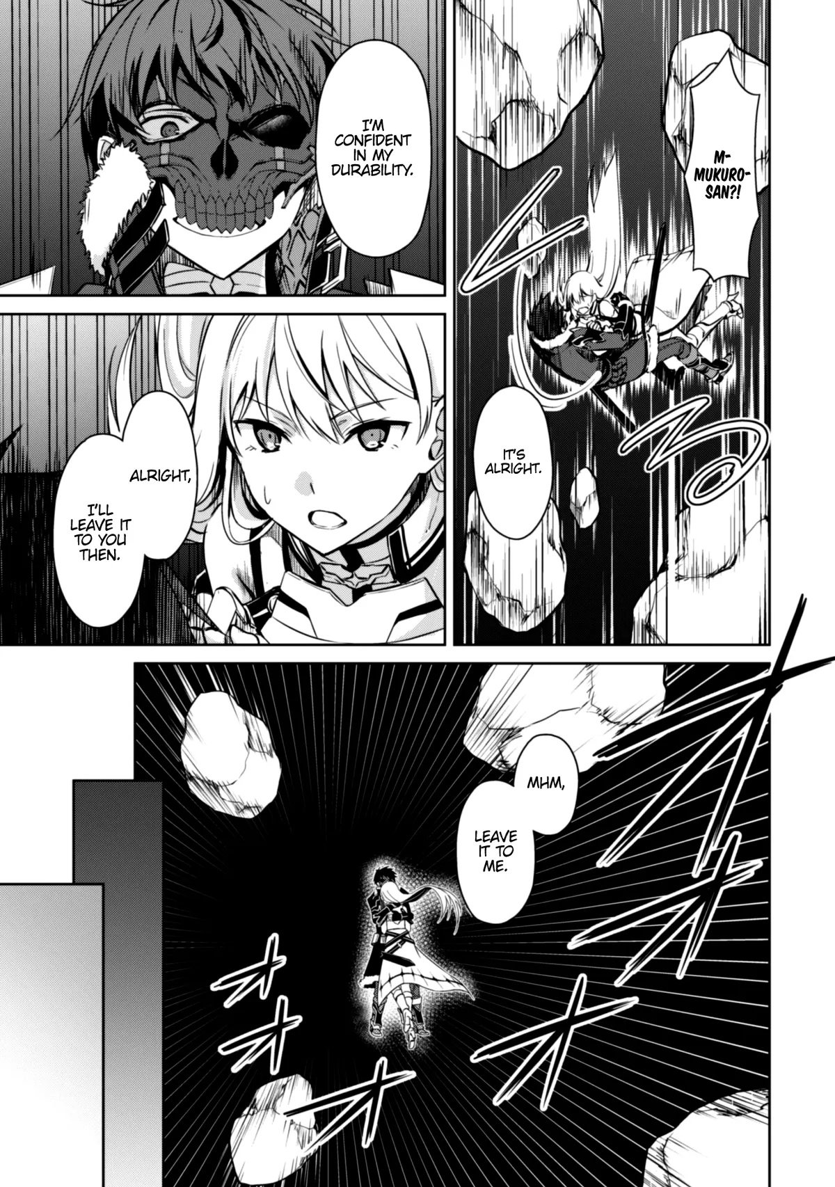 Berserk of Gluttony  Manga Chapter 24 page 25 - 