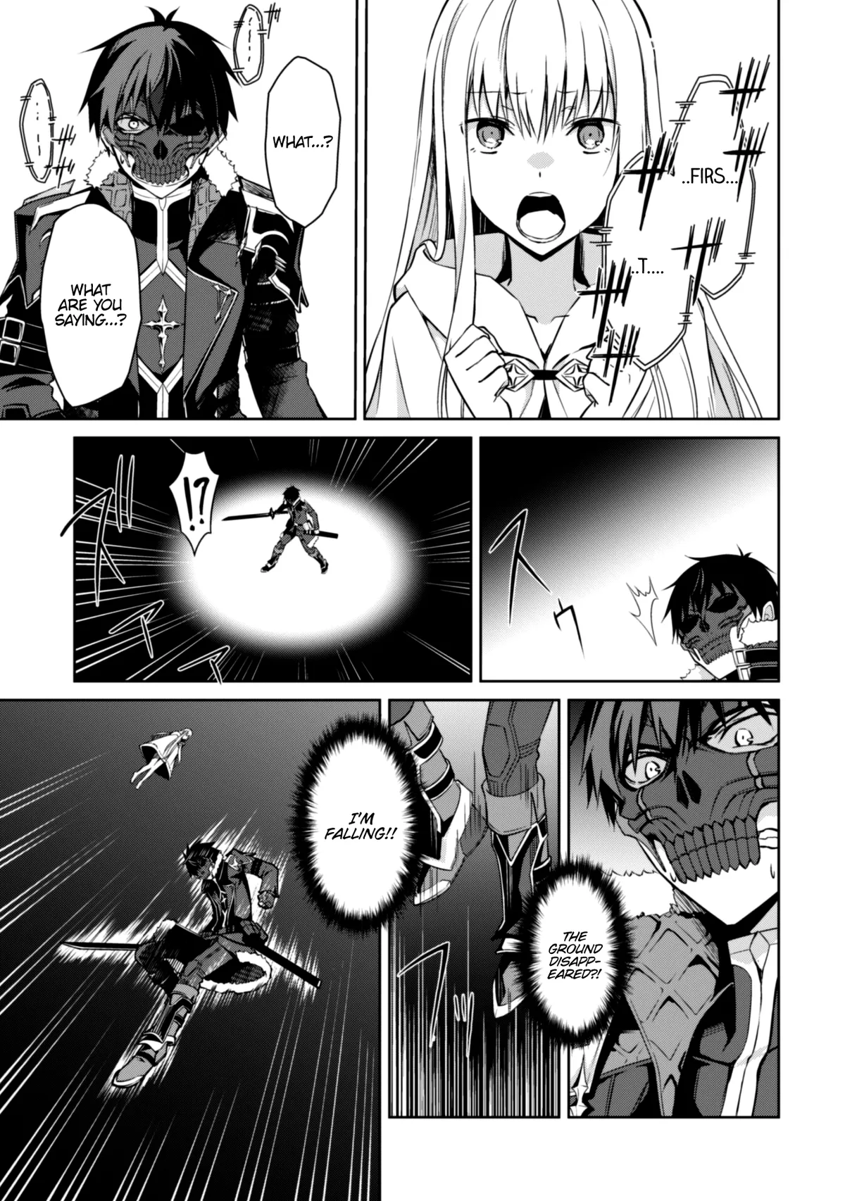 Berserk of Gluttony  Manga Chapter 24 page 27 - 