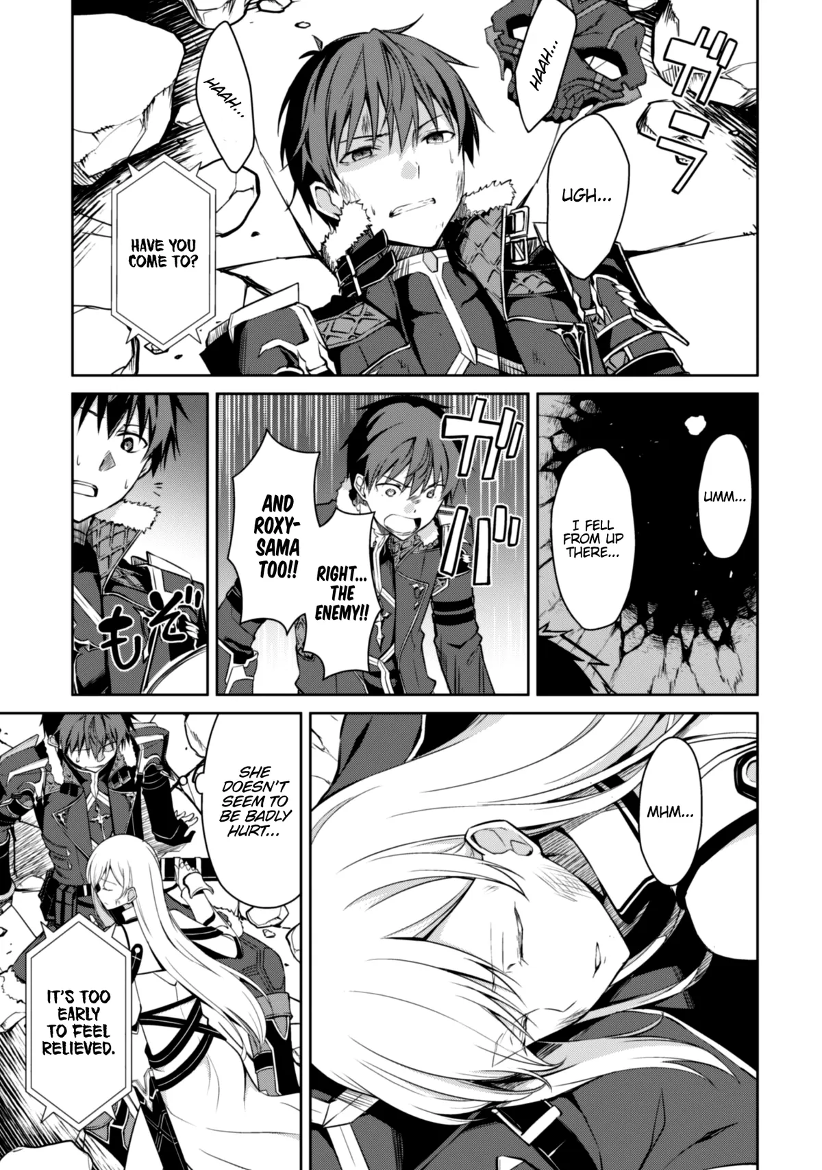 Berserk of Gluttony  Manga Chapter 24 page 29 - 