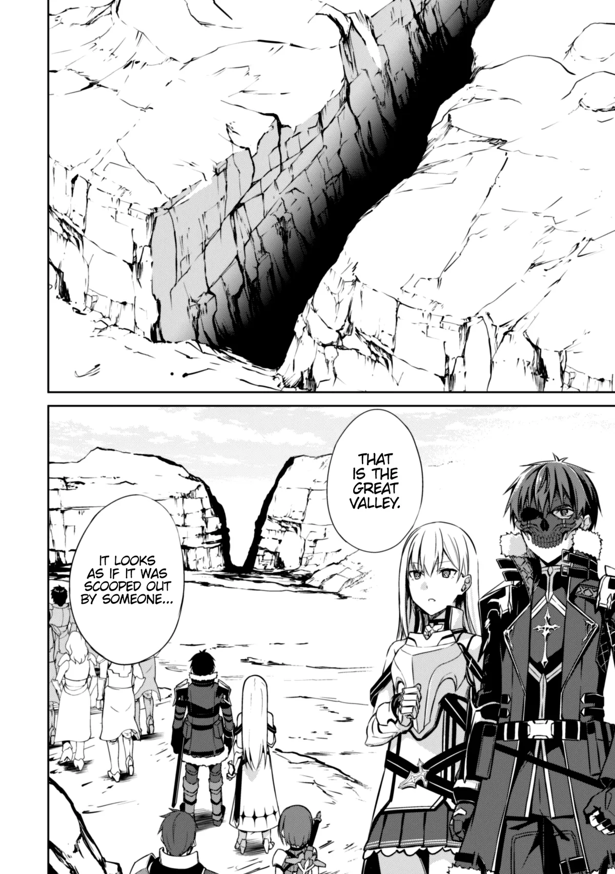 Berserk of Gluttony  Manga Chapter 24 page 6 - 