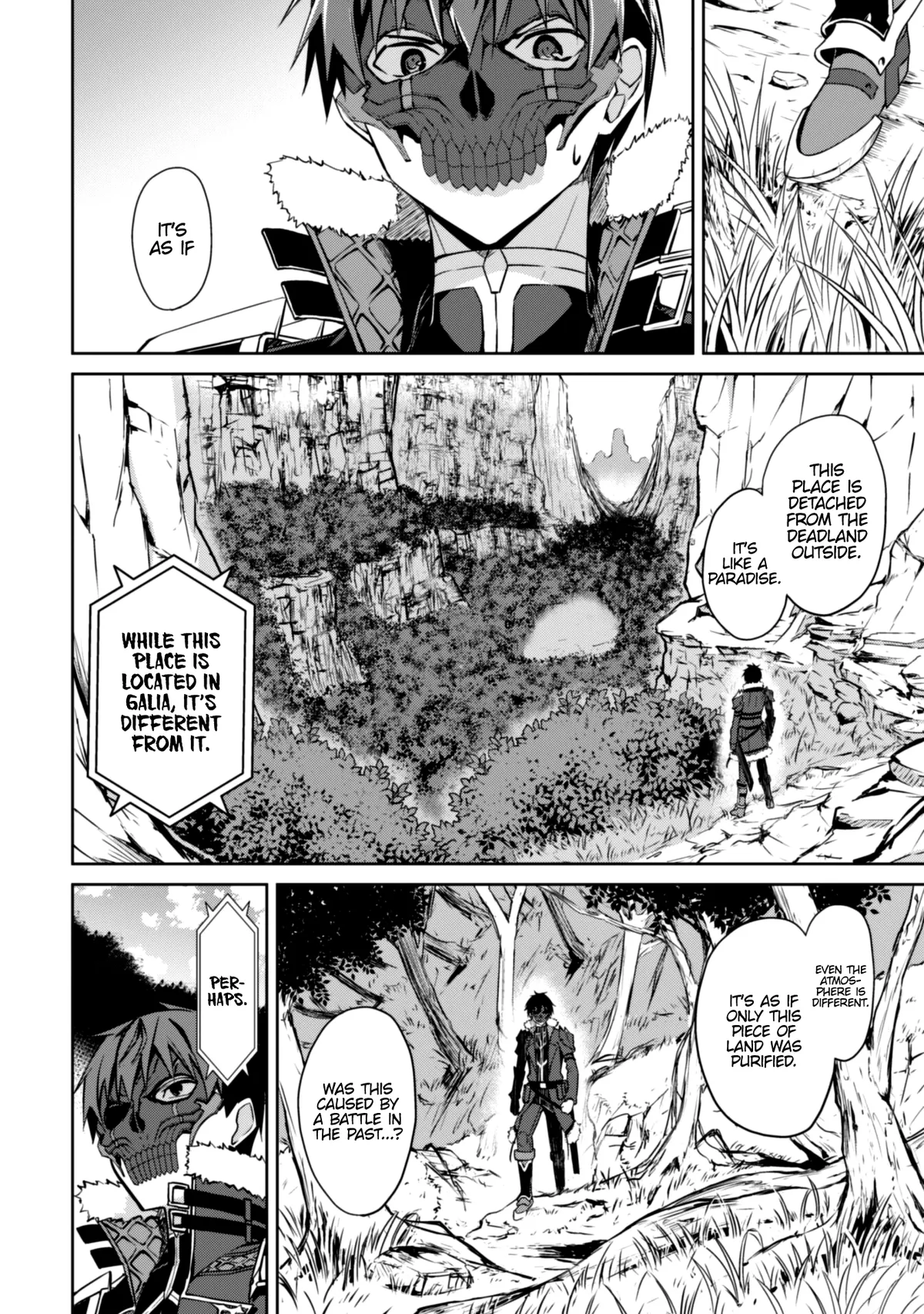 Berserk of Gluttony  Manga Chapter 24 page 10 - 