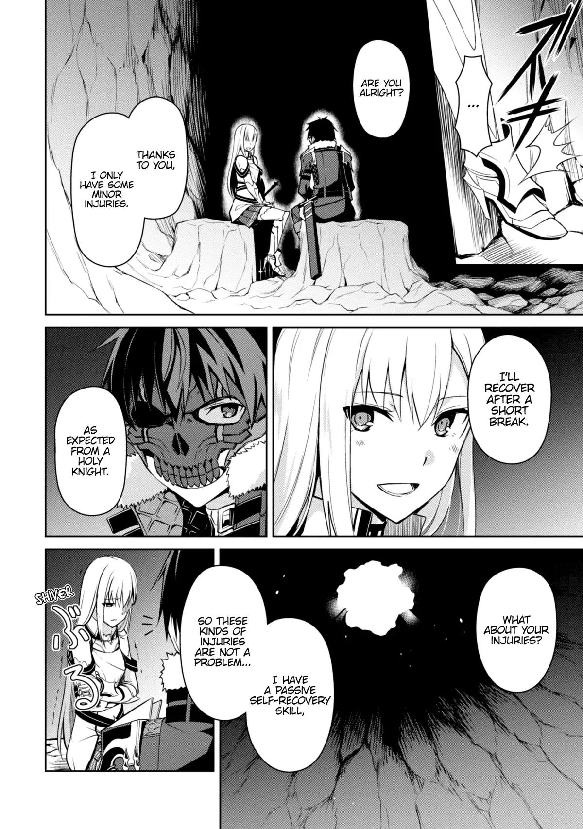Berserk of Gluttony  Manga Chapter 25 page 2 - 