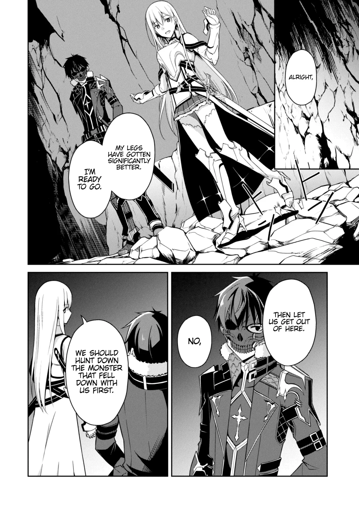 Berserk of Gluttony  Manga Chapter 25 page 12 - 