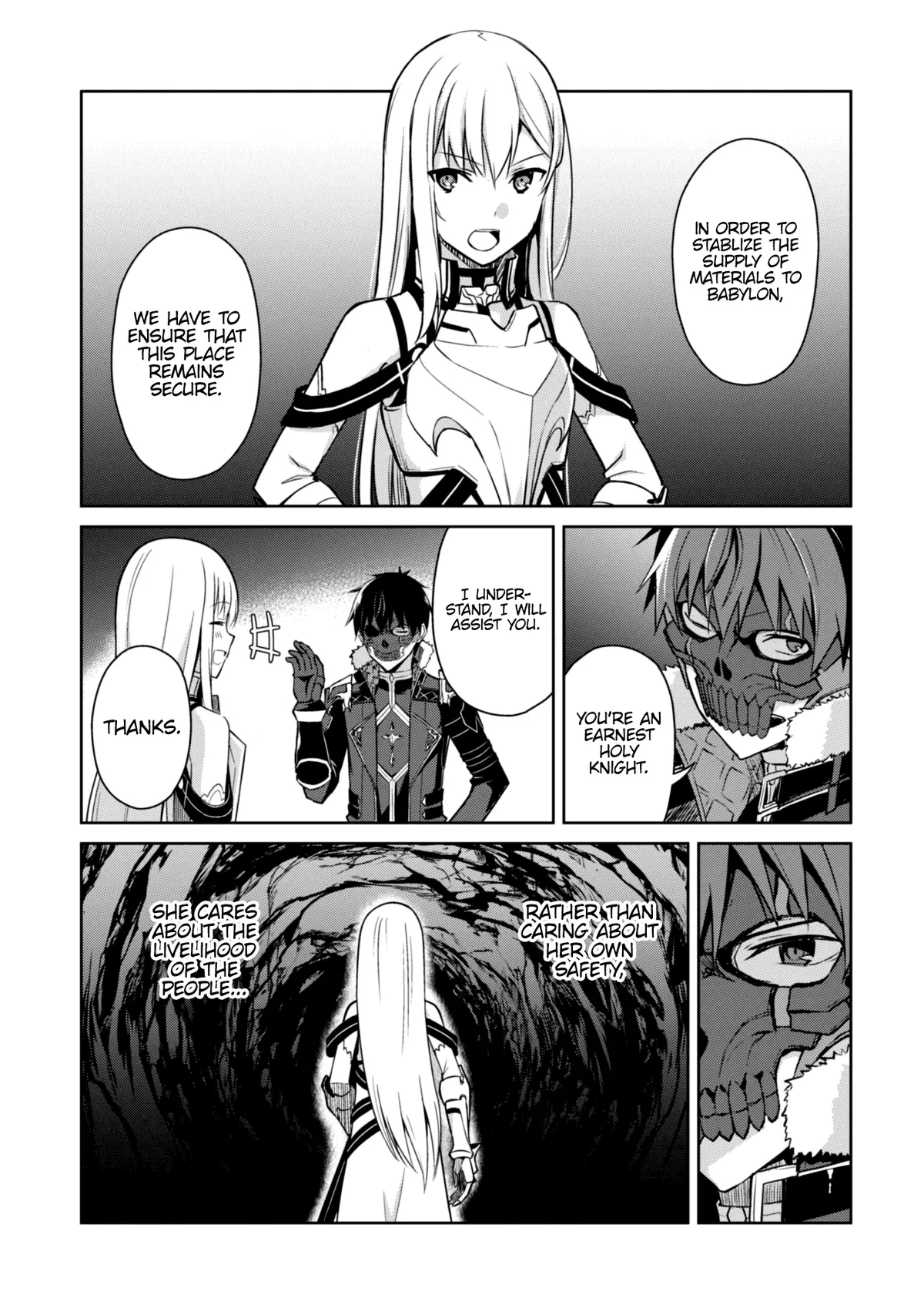 Berserk of Gluttony  Manga Chapter 25 page 13 - 