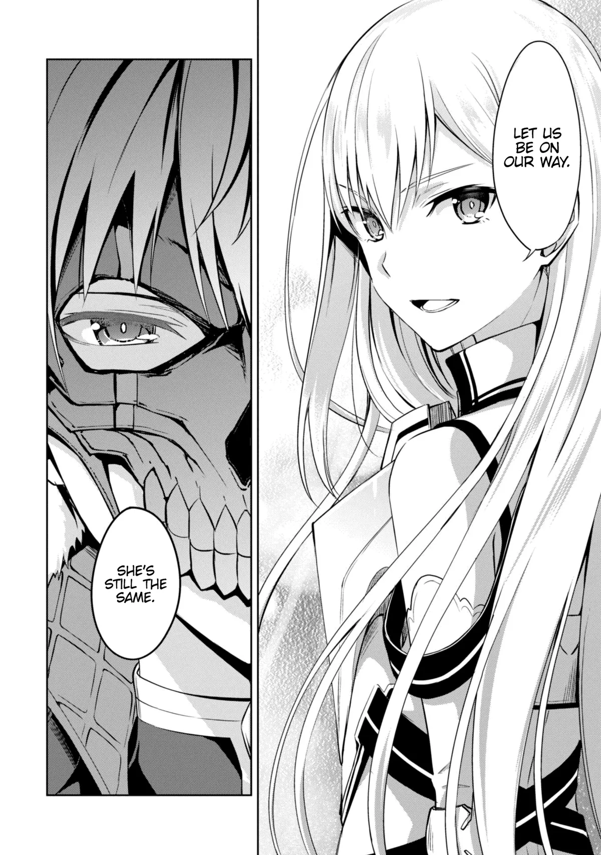 Berserk of Gluttony  Manga Chapter 25 page 14 - 