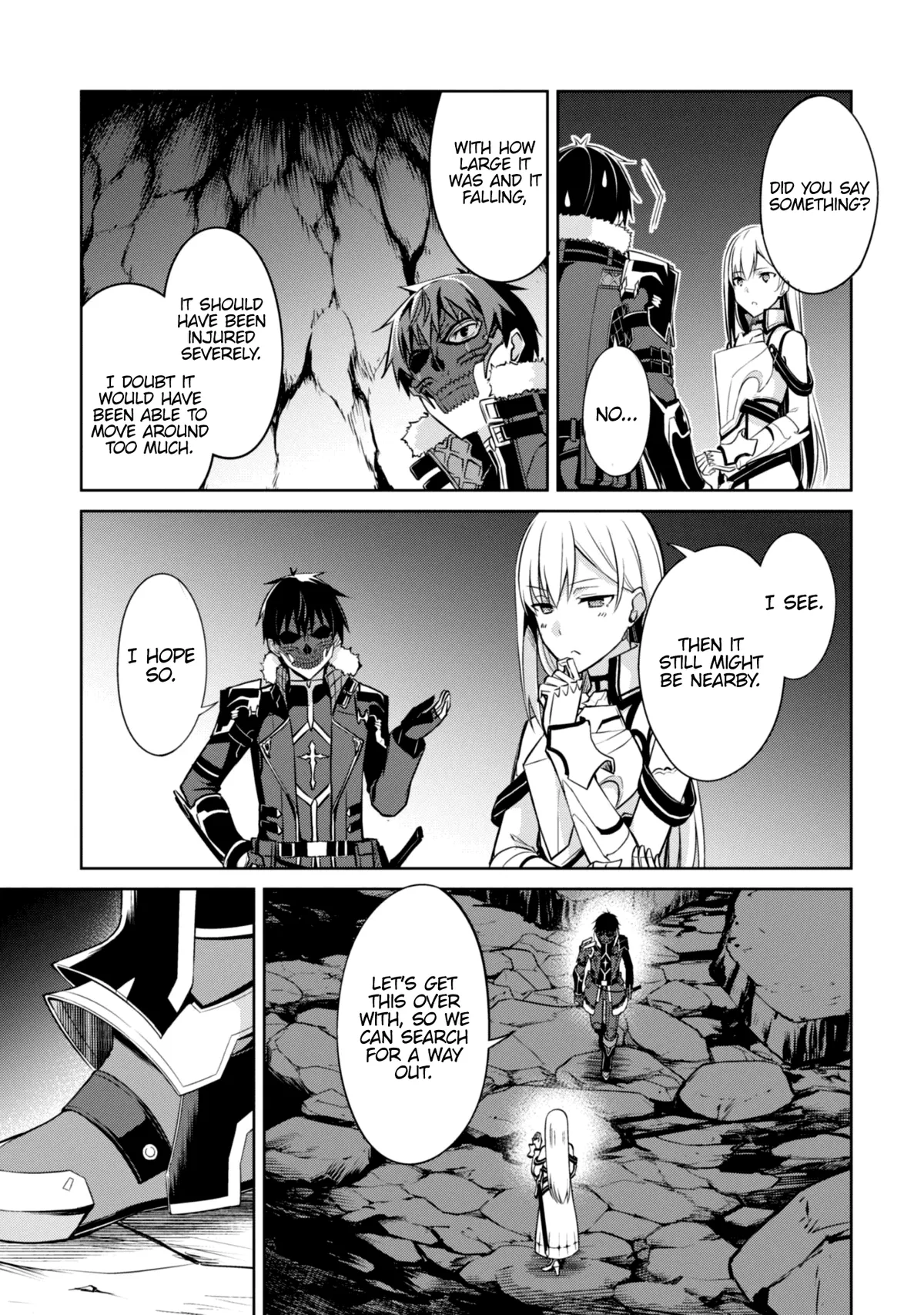 Berserk of Gluttony  Manga Chapter 25 page 15 - 