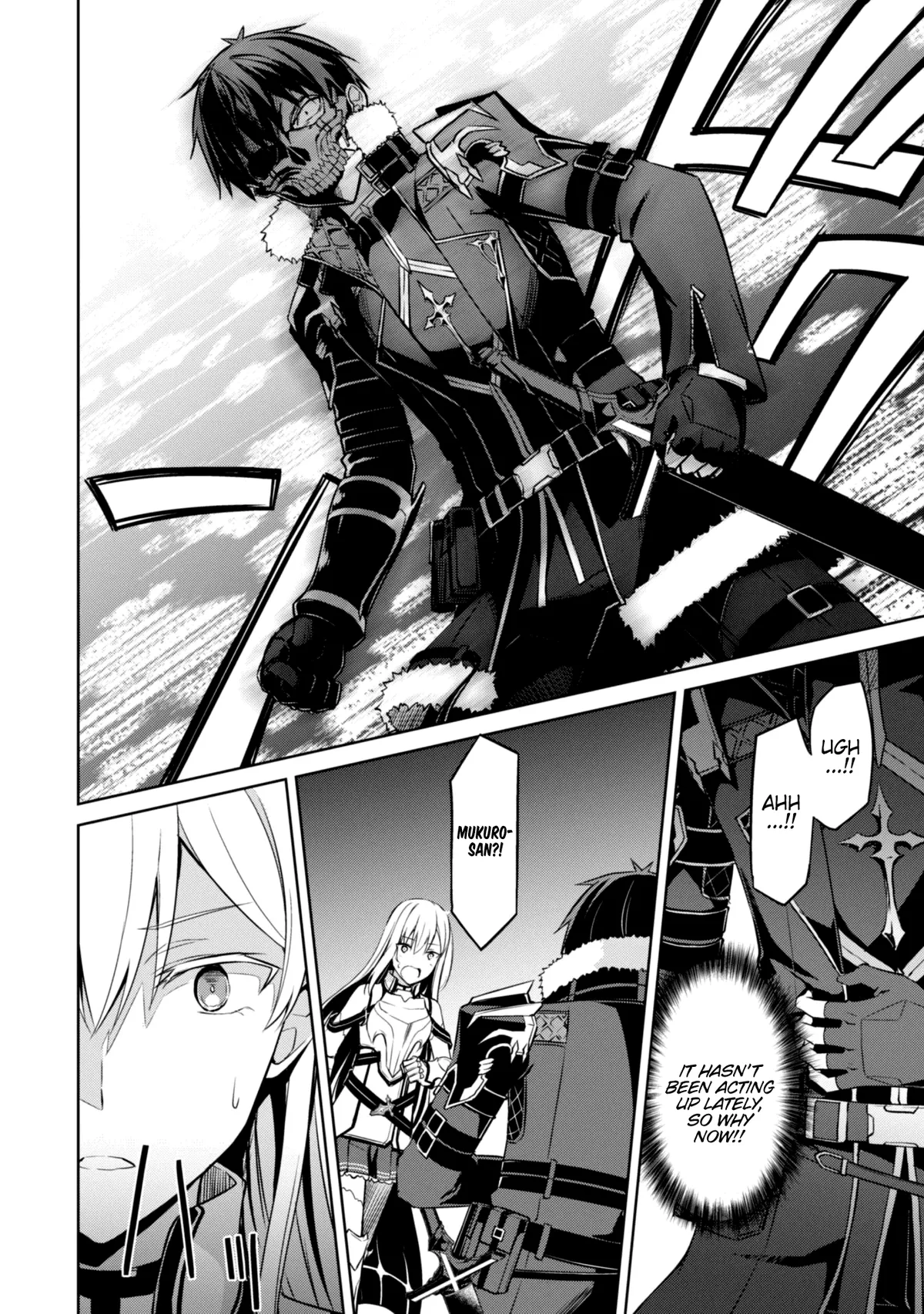 Berserk of Gluttony  Manga Chapter 25 page 16 - 
