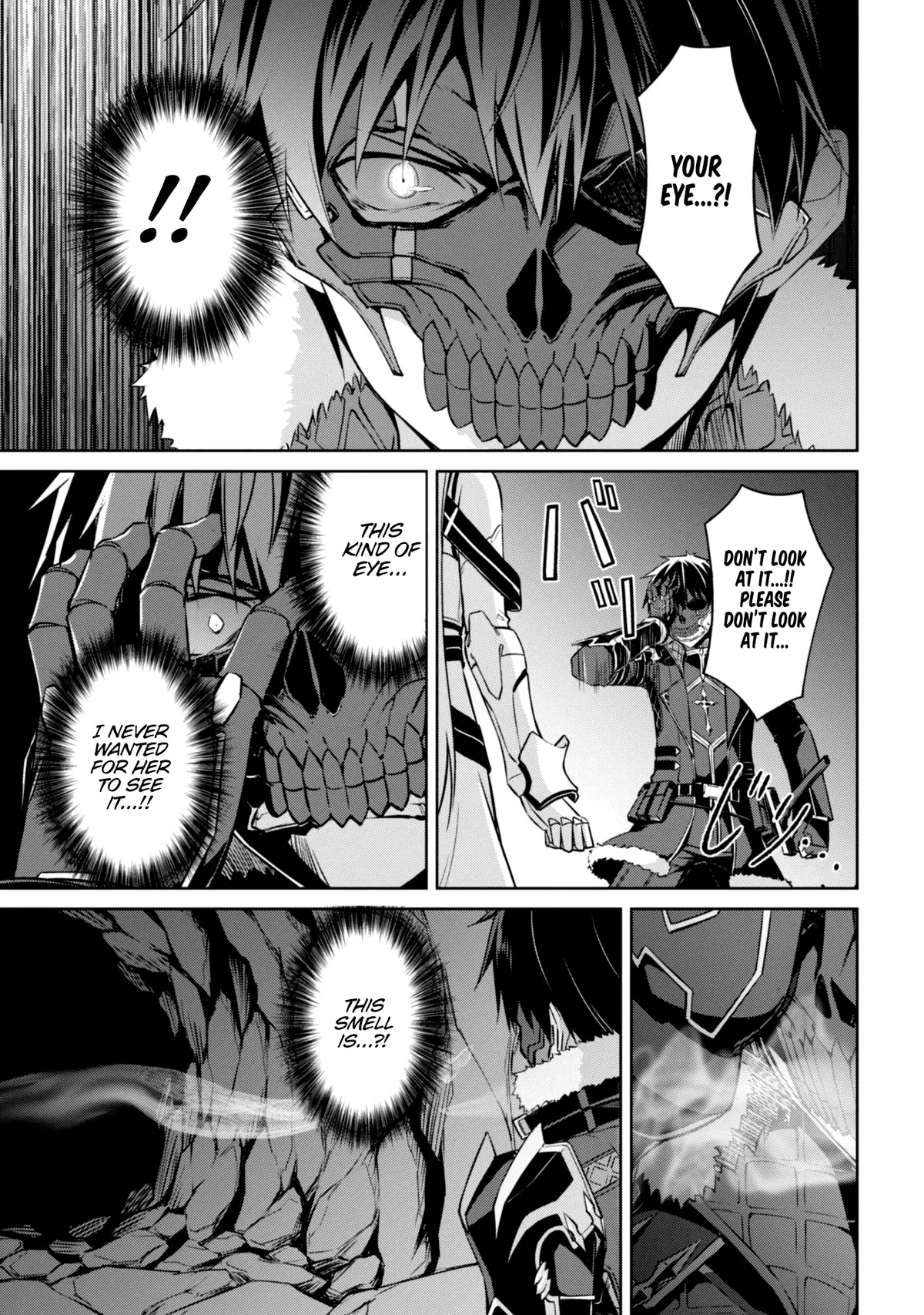 Berserk of Gluttony  Manga Chapter 25 page 17 - 