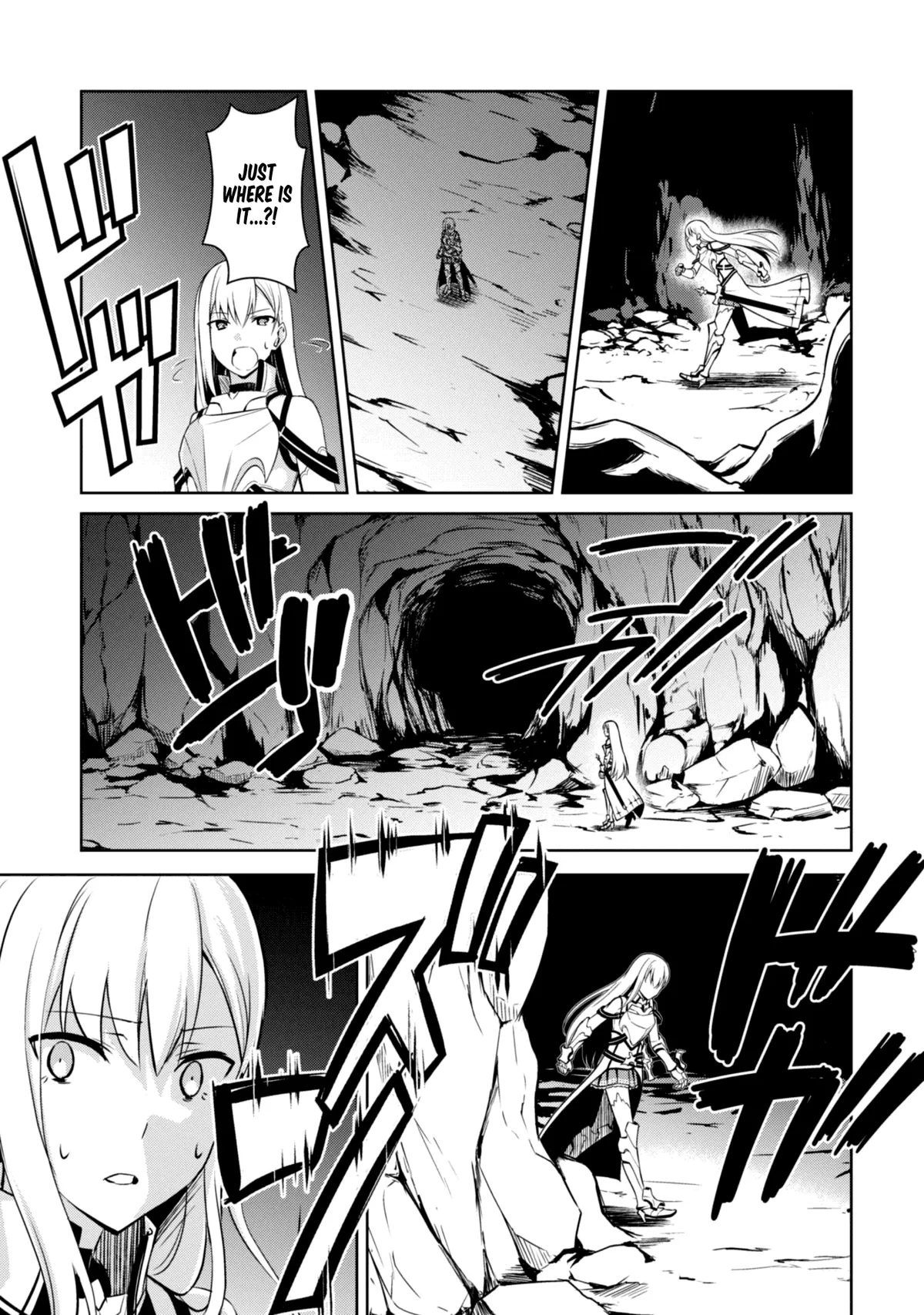 Berserk of Gluttony  Manga Chapter 25 page 19 - 