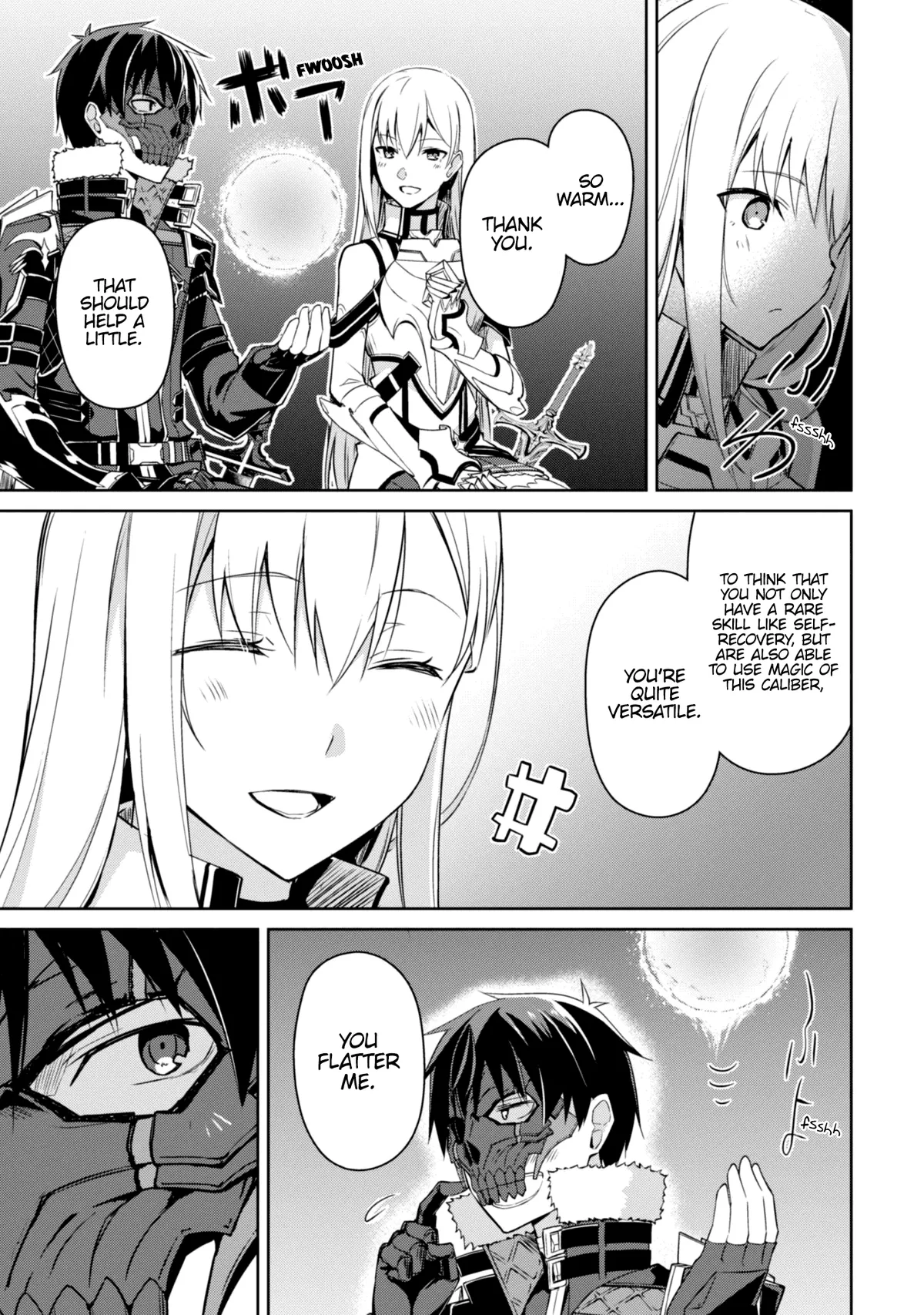 Berserk of Gluttony  Manga Chapter 25 page 3 - 