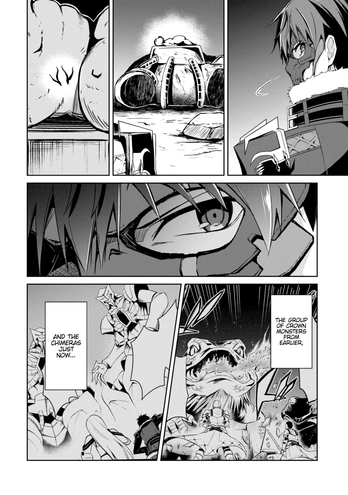 Berserk of Gluttony  Manga Chapter 25 page 26 - 