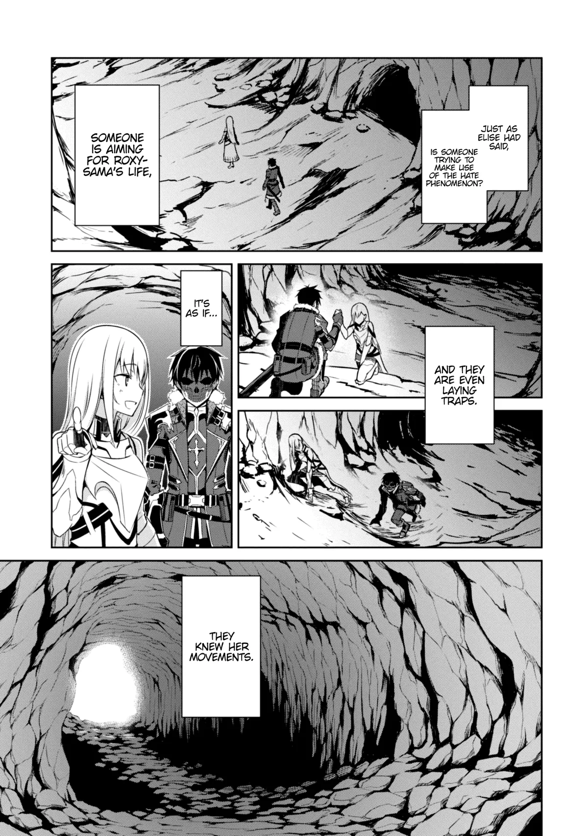 Berserk of Gluttony  Manga Chapter 25 page 27 - 