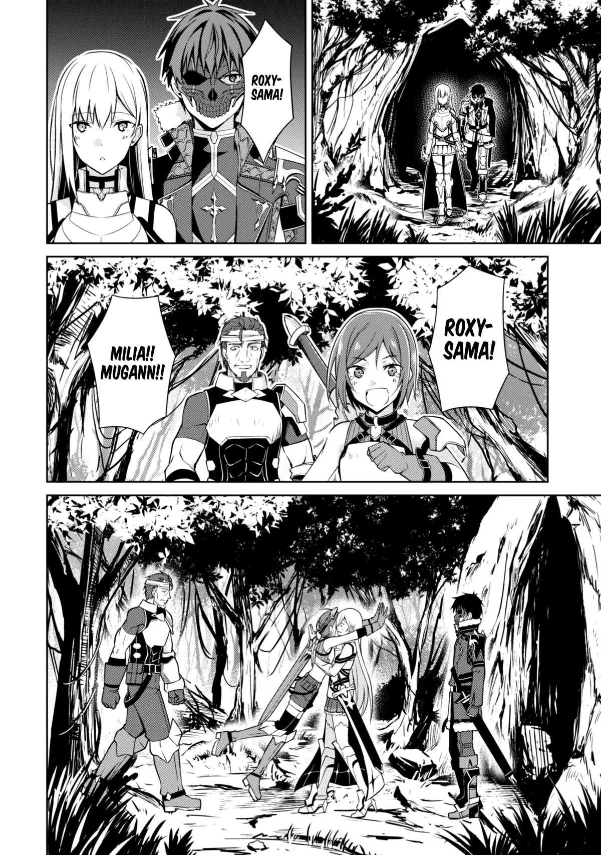 Berserk of Gluttony  Manga Chapter 25 page 28 - 