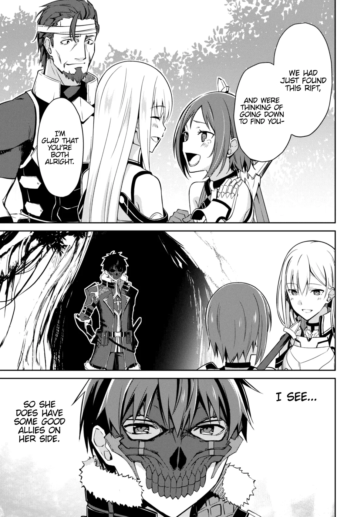 Berserk of Gluttony  Manga Chapter 25 page 29 - 