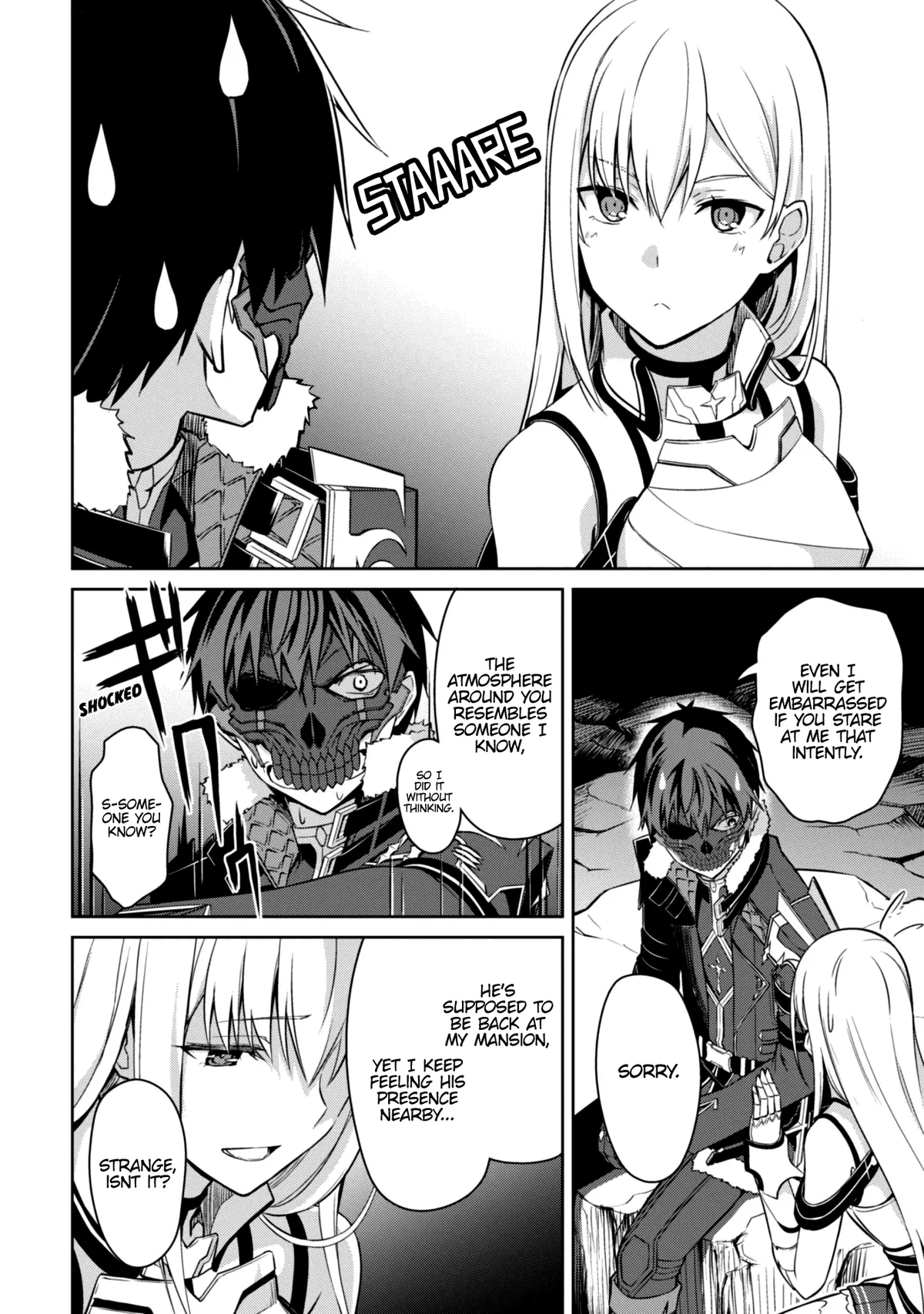 Berserk of Gluttony  Manga Chapter 25 page 4 - 