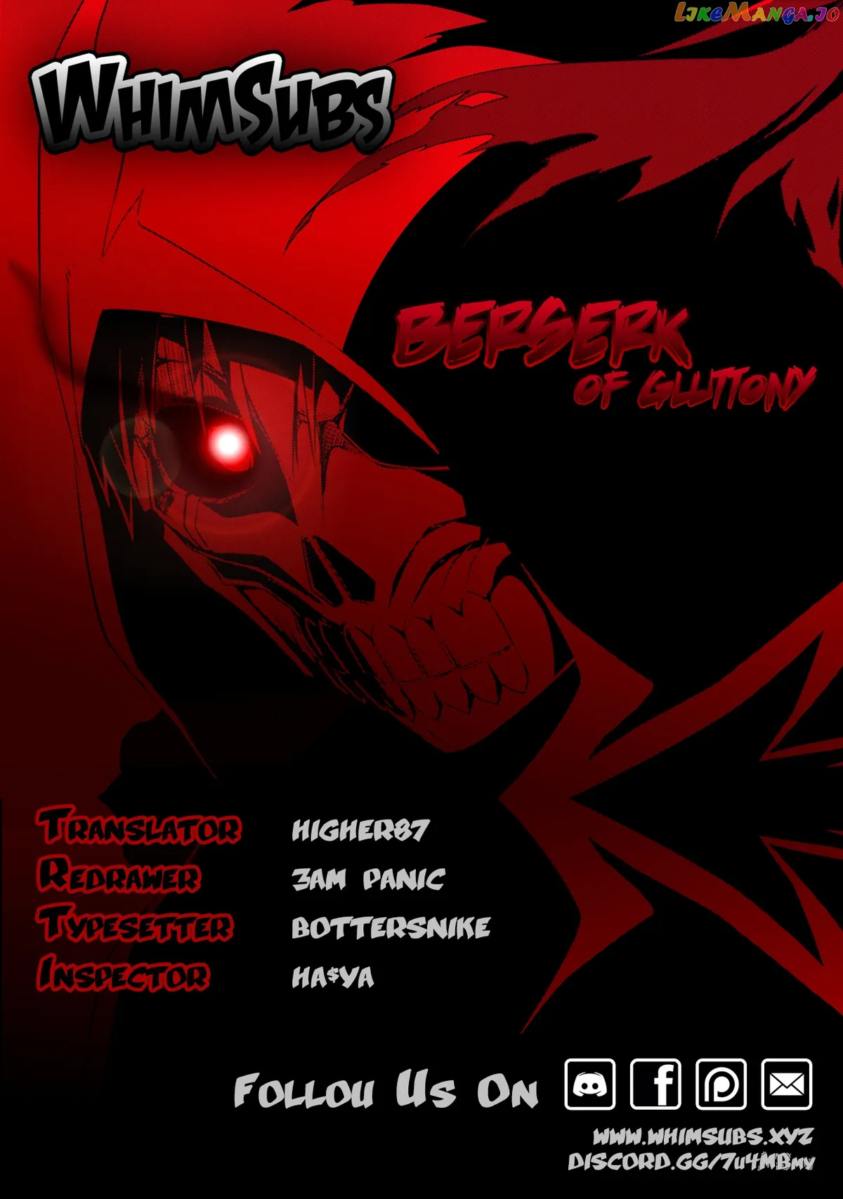 Berserk of Gluttony  Manga Chapter 25 page 32 - 