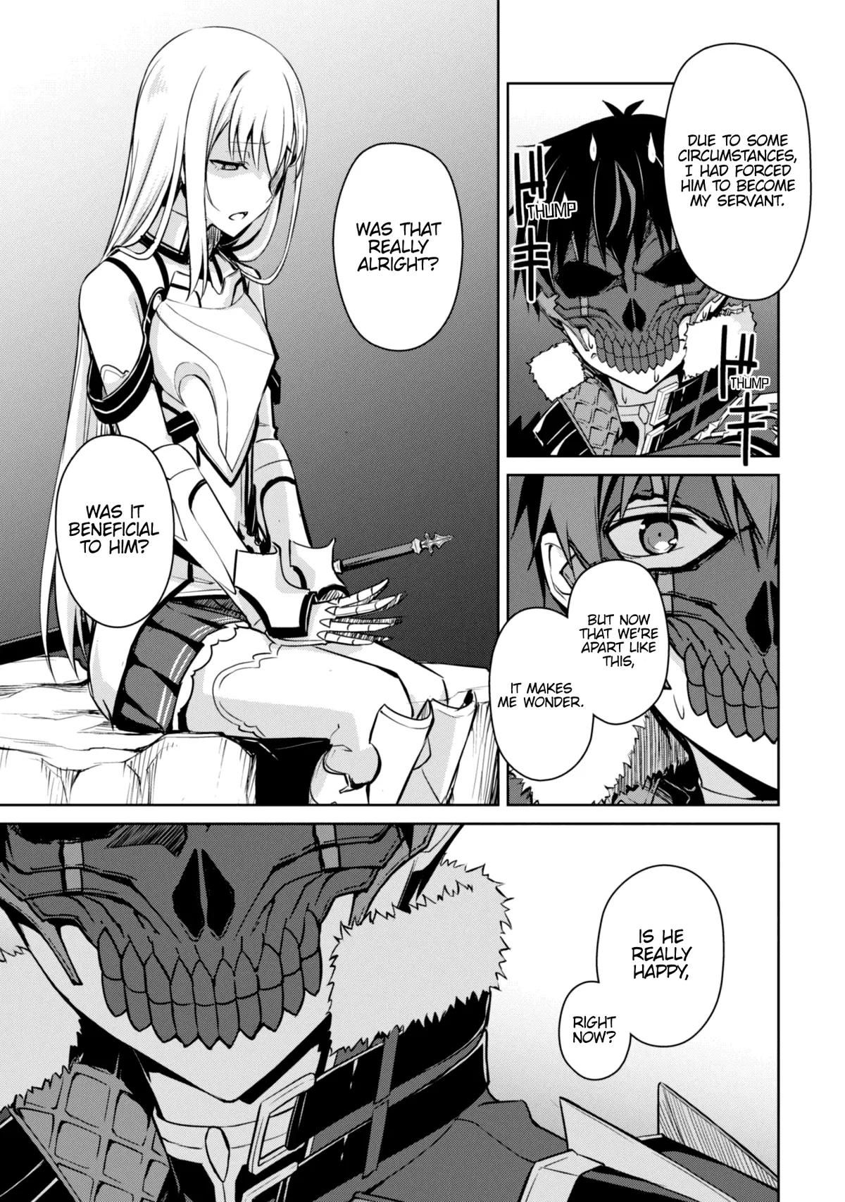Berserk of Gluttony  Manga Chapter 25 page 5 - 