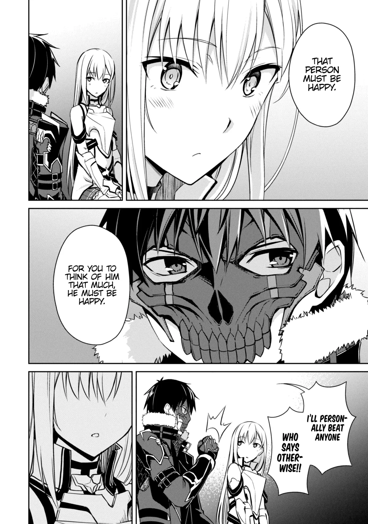 Berserk of Gluttony  Manga Chapter 25 page 6 - 