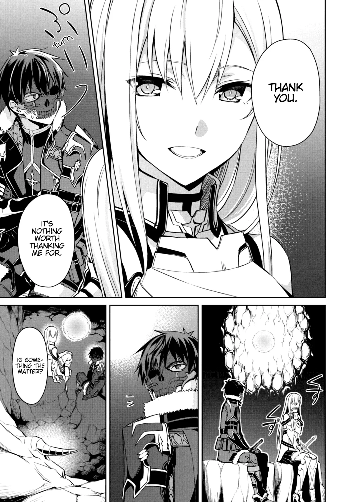 Berserk of Gluttony  Manga Chapter 25 page 7 - 