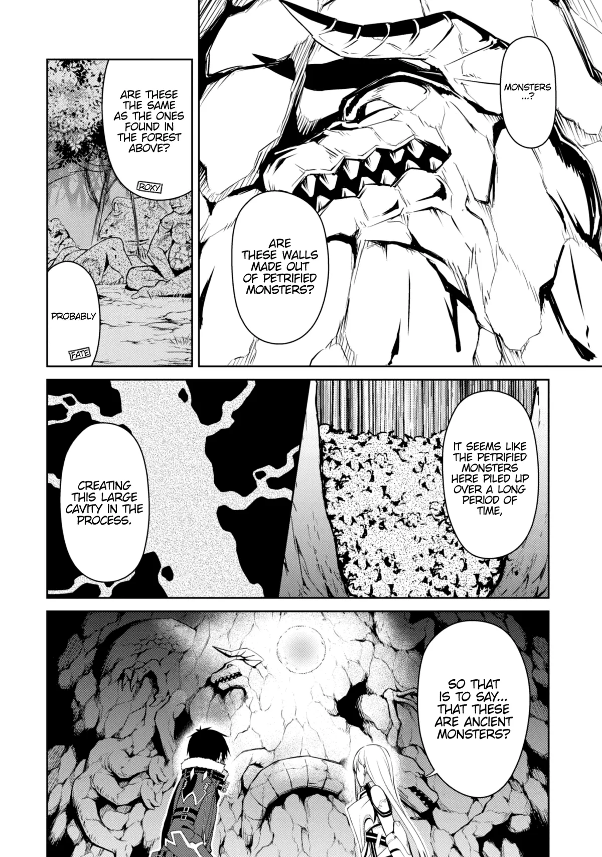 Berserk of Gluttony  Manga Chapter 25 page 8 - 
