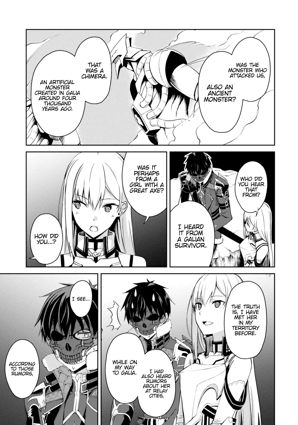 Berserk of Gluttony  Manga Chapter 25 page 9 - 