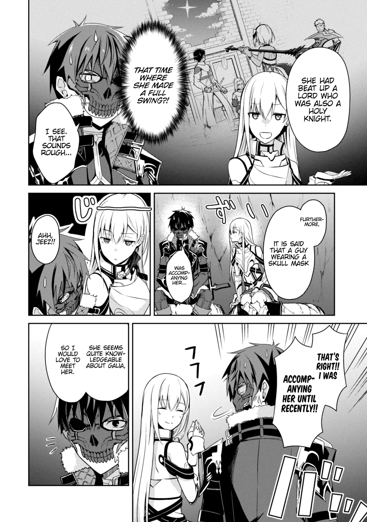 Berserk of Gluttony  Manga Chapter 25 page 10 - 
