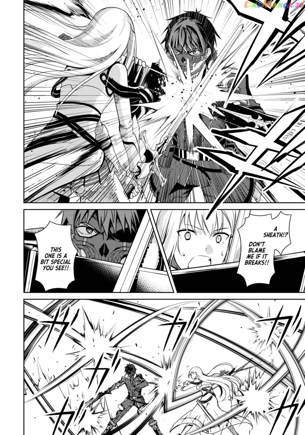Berserk of Gluttony  Manga Chapter 26 page 11 - 