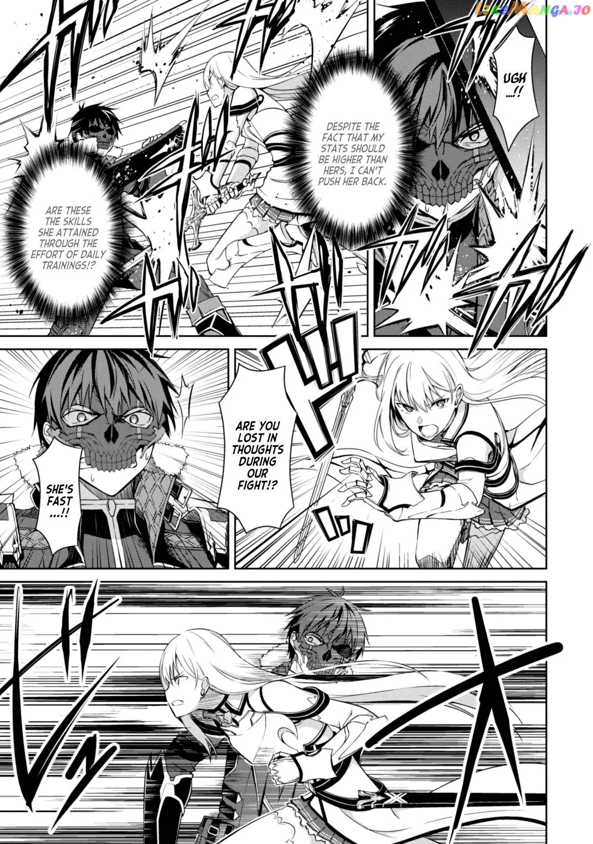 Berserk of Gluttony  Manga Chapter 26 page 12 - 