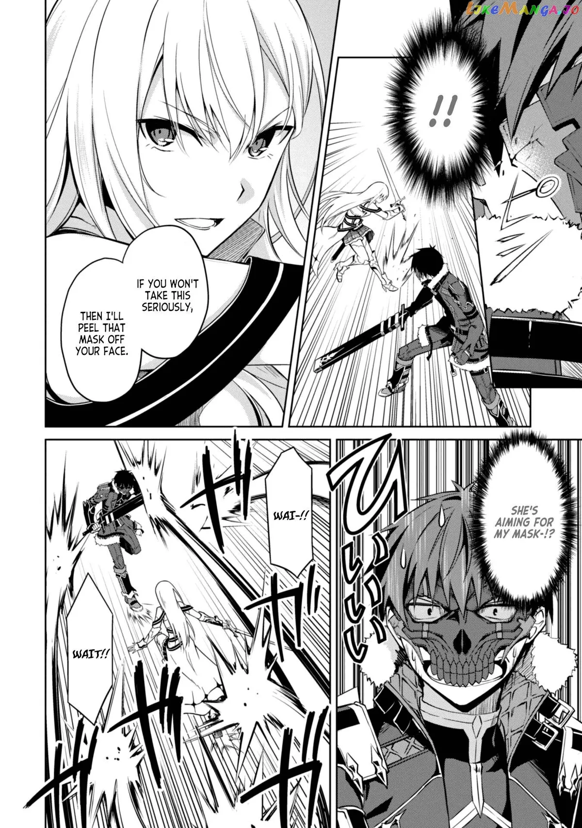 Berserk of Gluttony  Manga Chapter 26 page 13 - 