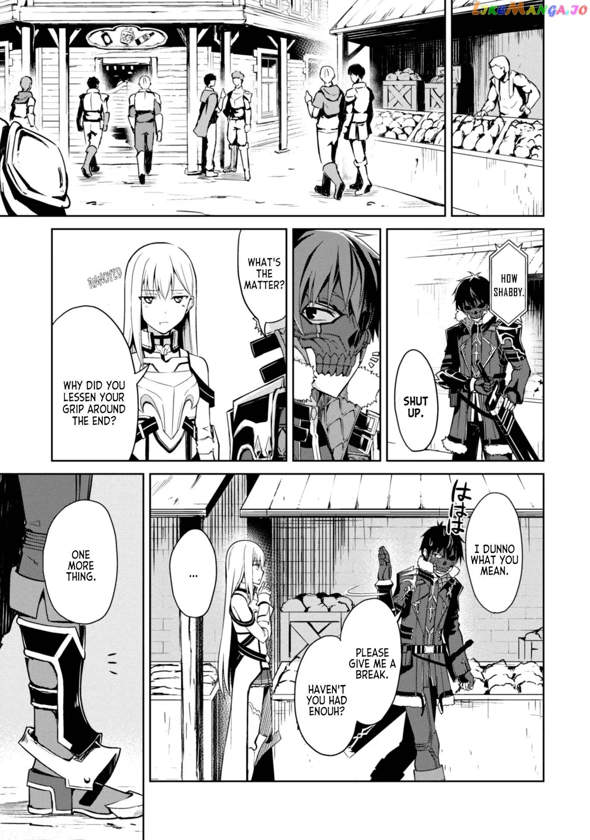 Berserk of Gluttony  Manga Chapter 26 page 22 - 