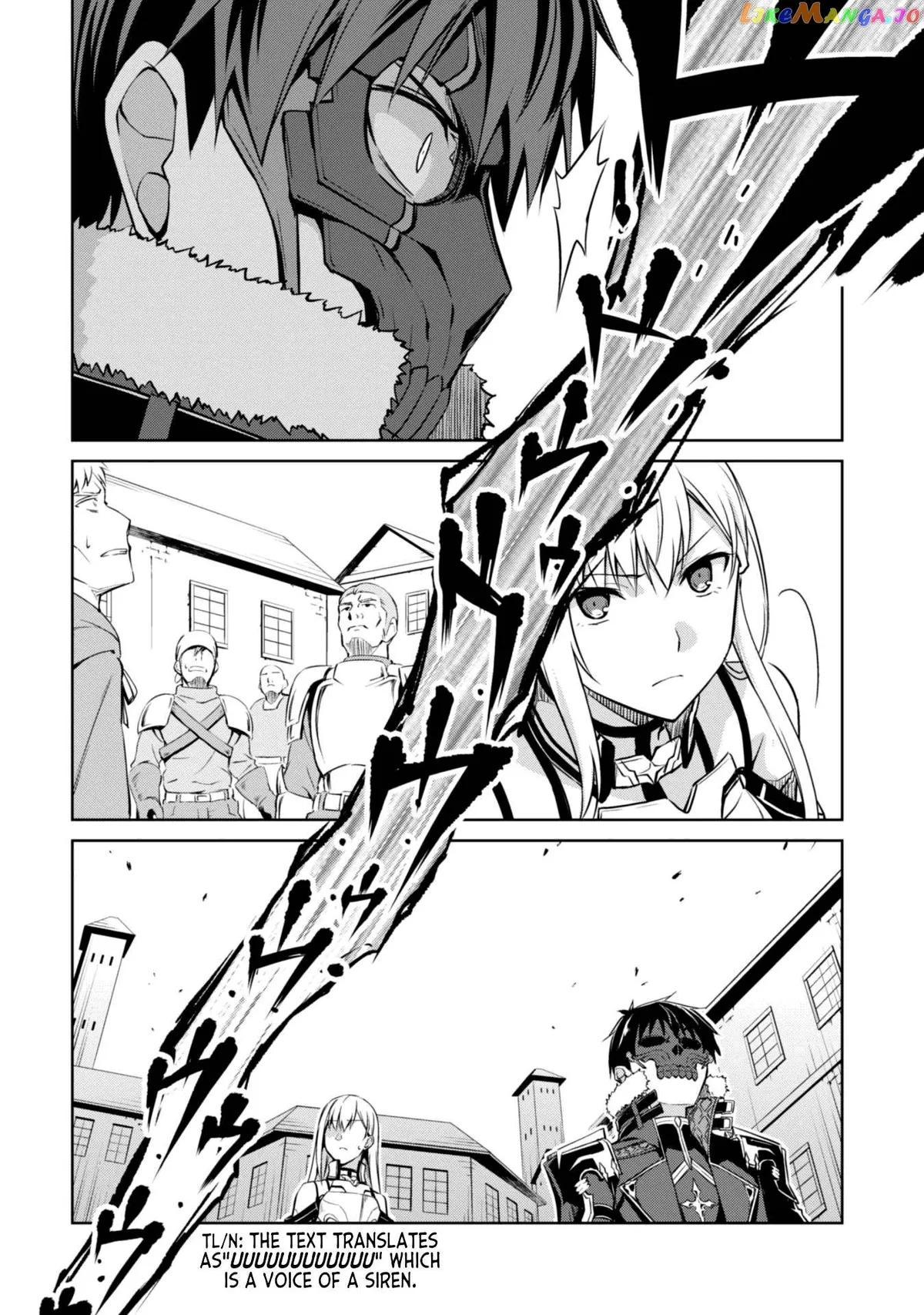 Berserk of Gluttony  Manga Chapter 26 page 25 - 