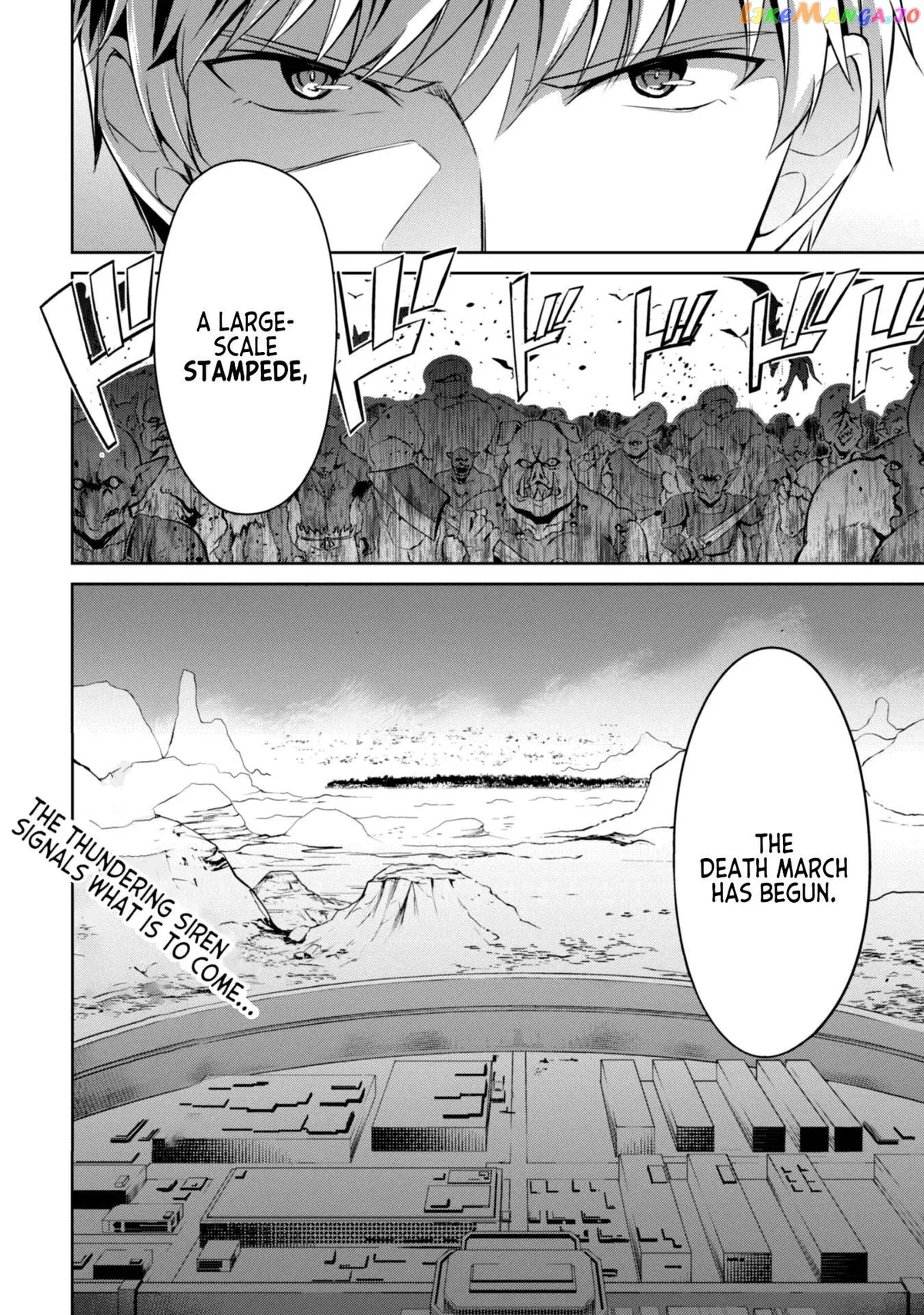 Berserk of Gluttony  Manga Chapter 26 page 27 - 